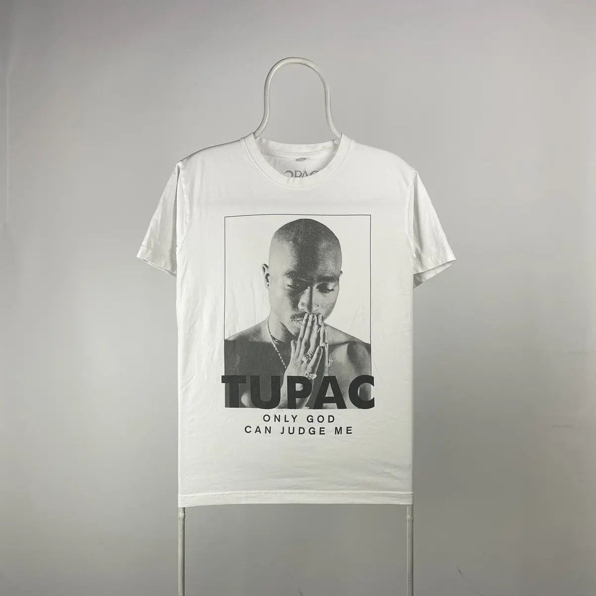 Band Tees 2pac T-shirt rap tees band tee size Large Size US L / EU 52-54 / 3 - 1 Thumbnail