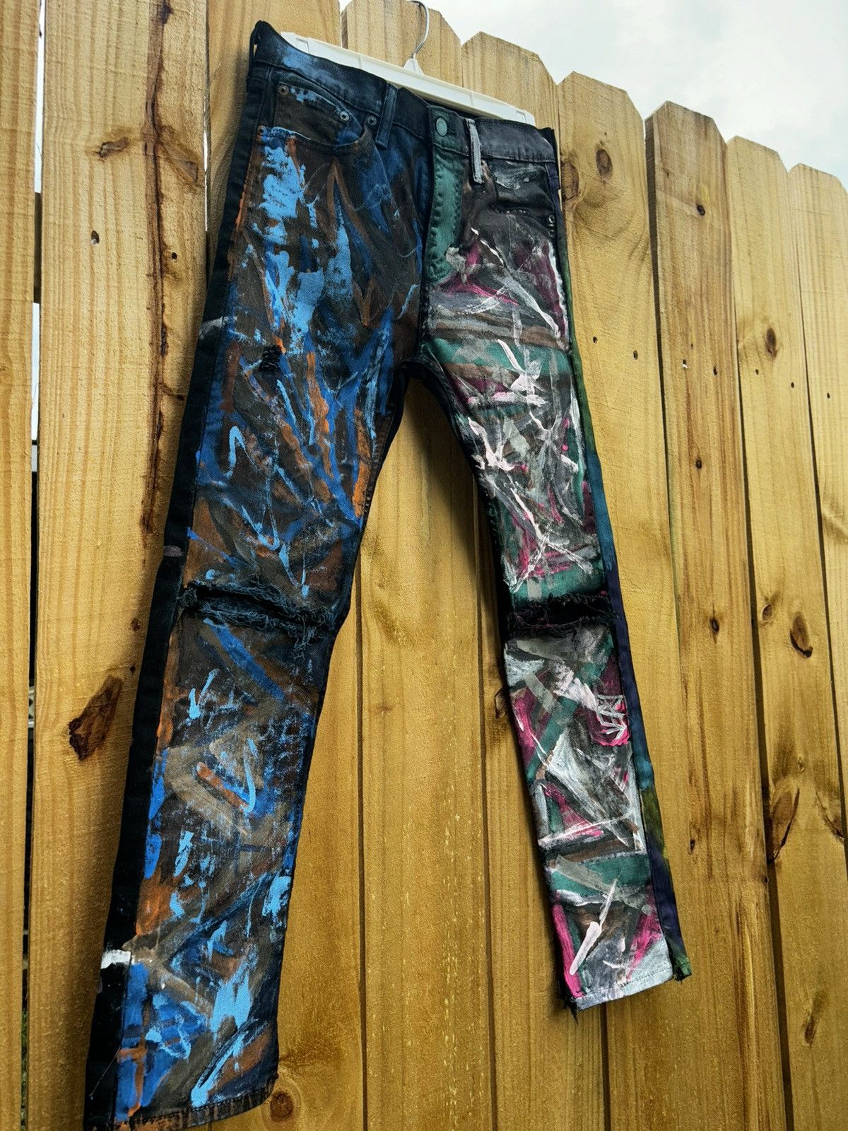 Levi's × Levi's Vintage Clothing Custom TABOOTENURES Denim ARCHIVE Size US 28 / EU 44 - 9 Thumbnail