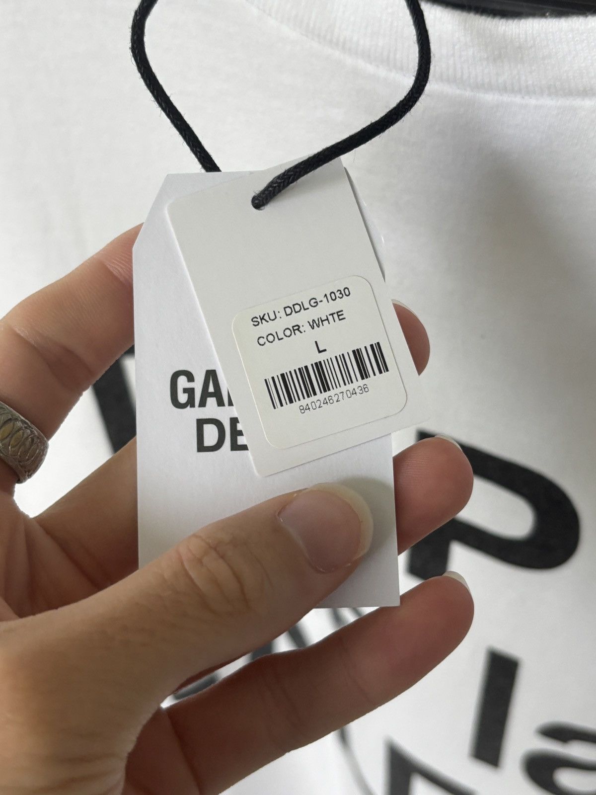 Gallery Dept. GALLERY DEPT - FRENCH LOGO TEE Size US L / EU 52-54 / 3 - 5 Thumbnail