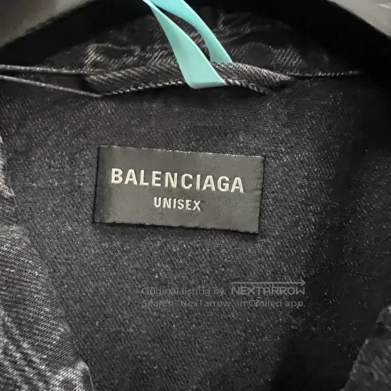 Balenciaga Balenciaga Bulletproof BB Buckle Denim Size US L / EU 52-54 / 3 - 3 Thumbnail