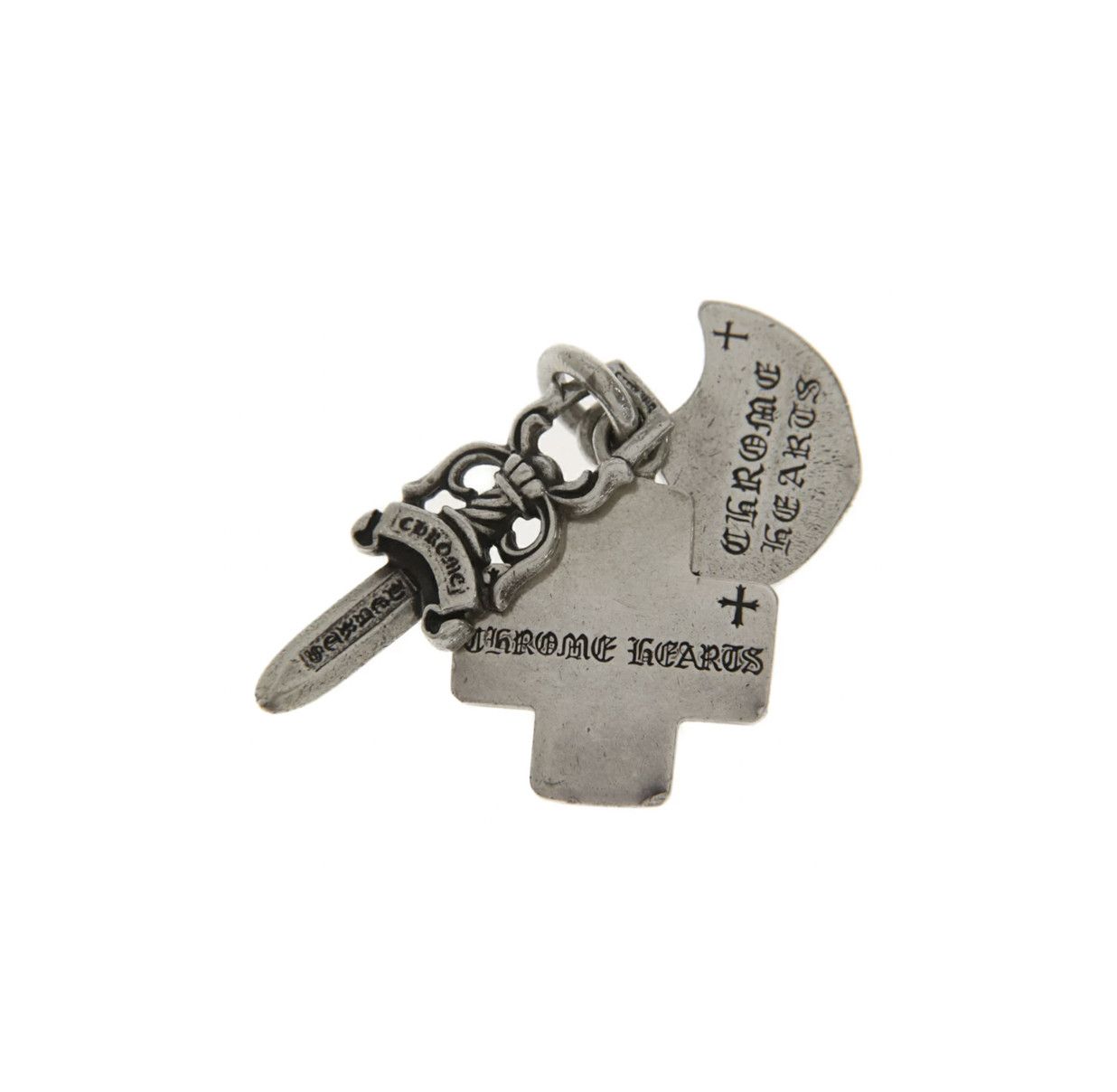 Chrome Hearts CHROME HEARTS DAGGER TRINKETS PENDANT Size ONE SIZE - 4 Thumbnail
