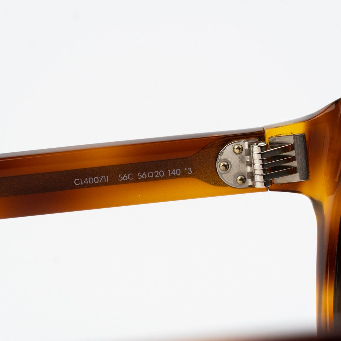 Celine Celine Women Sunglasses Havana Smoke Mirror CL40071I 56C NEW Size ONE SIZE - 5 Thumbnail