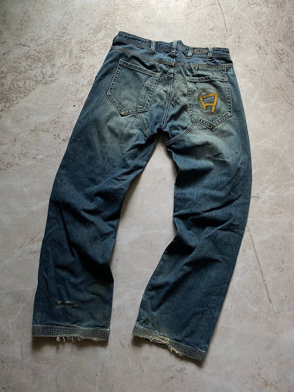 Airwalk Vintage Baggy Pants distressed Denim Jeans Y2k Hype Rare Size US 34 / EU 50 - 1 Thumbnail