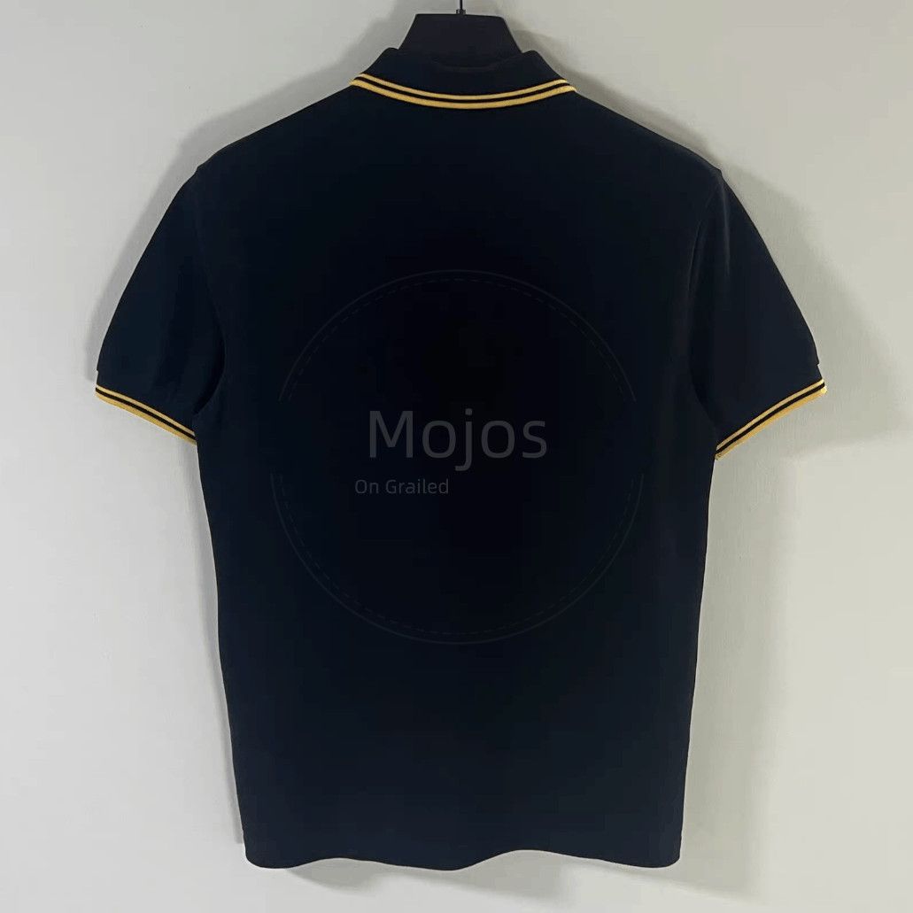 Prada Prada Leopard Stitch Polo Size US S / EU 44-46 / 1 - 2 Thumbnail
