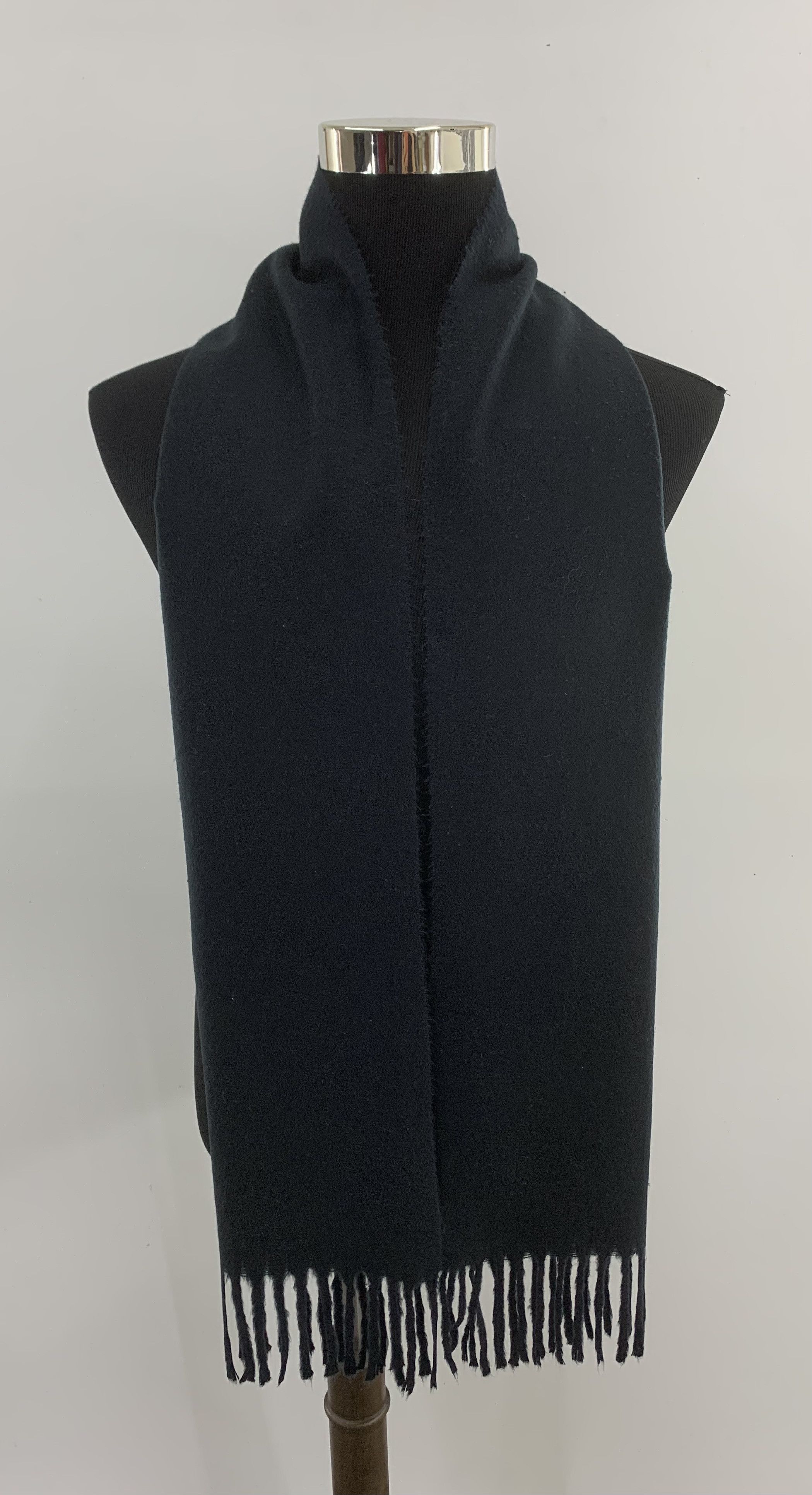 Polo Ralph Lauren Polo Ralph Lauren Scarf Wool Muffler Neck Wrap BL1072 Size ONE SIZE - 1 Thumbnail