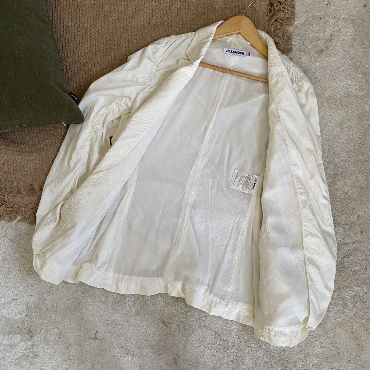 Jil Sander 💥Jil sander jacket blazer woman Size XS / US 0-2 / IT 36-38 - 2 Thumbnail