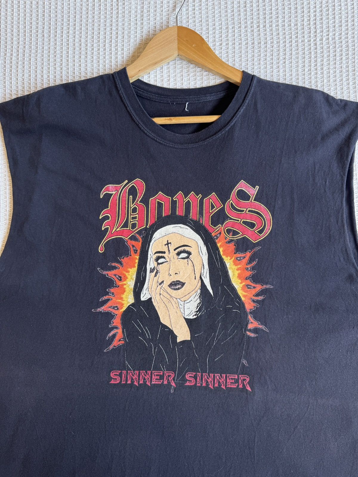 Vintage Last Drop🔥Rarest🔥Vtg Billy Bones Club Sinner ERD GRUNGE TEE Size US XXL / EU 58 / 5 - 3 Thumbnail