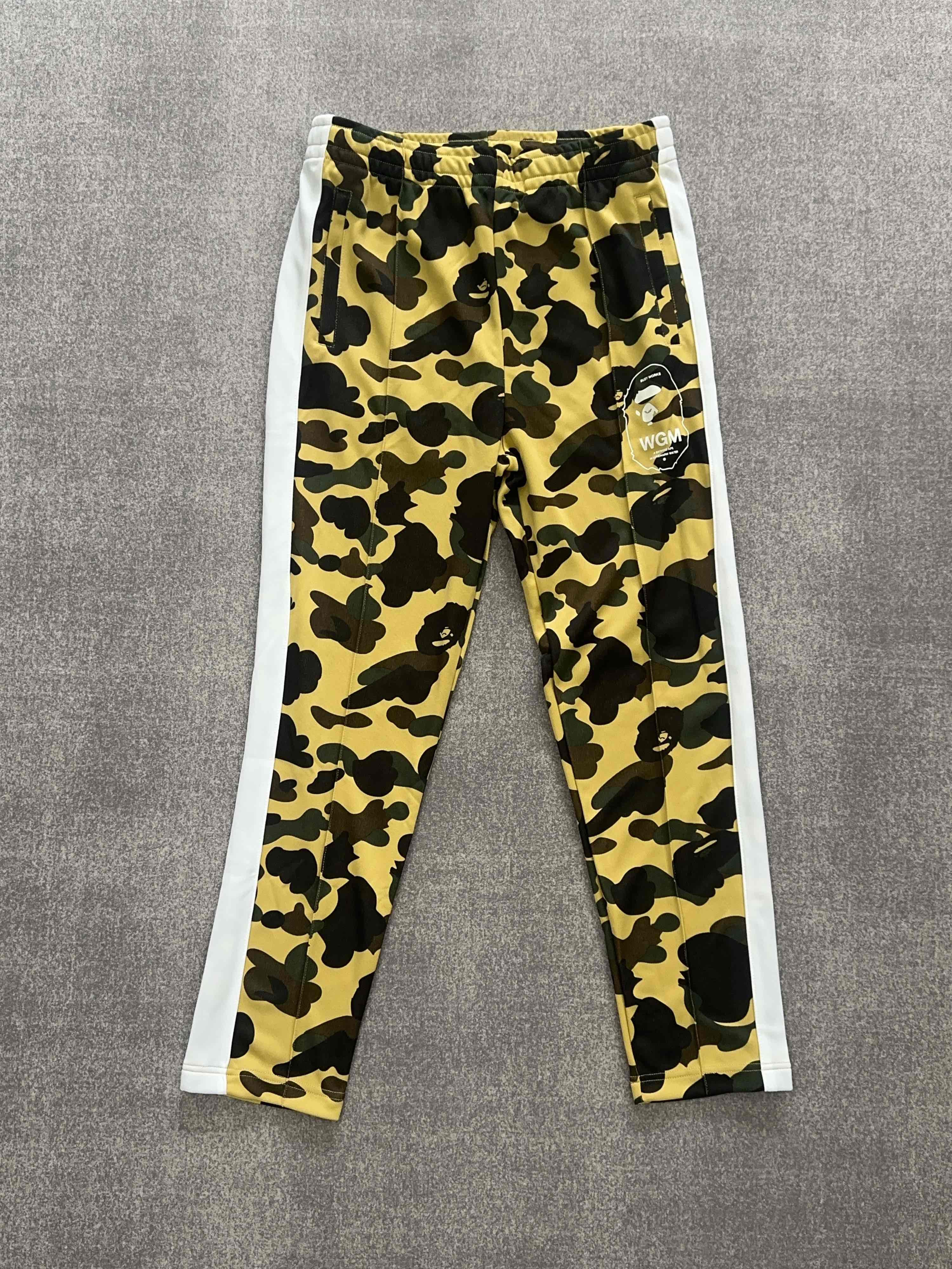 Bape A Bathing Ape Camo Sweatpants Size M Size US 32 / EU 48 - 1 Thumbnail