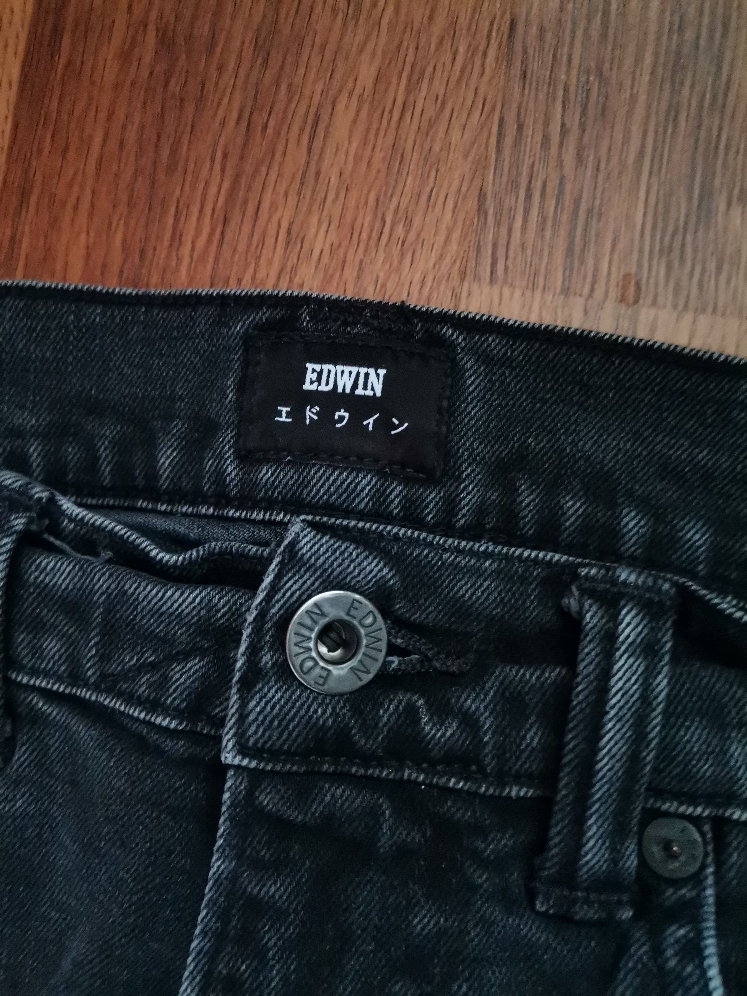 Edwin Edwin Ed-80 Jeans Size US 33 - 2 Thumbnail