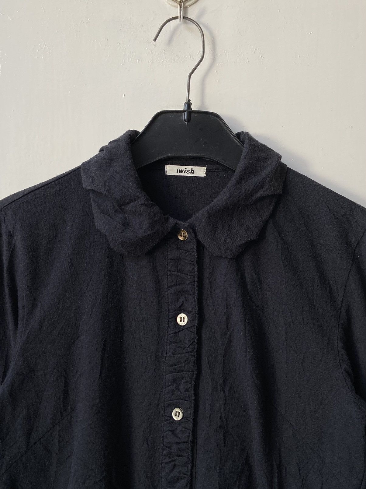 Japanese Brand Y’S BIS I WISH Navy Shirt Size US XS / EU 42 / 0 - 3 Thumbnail