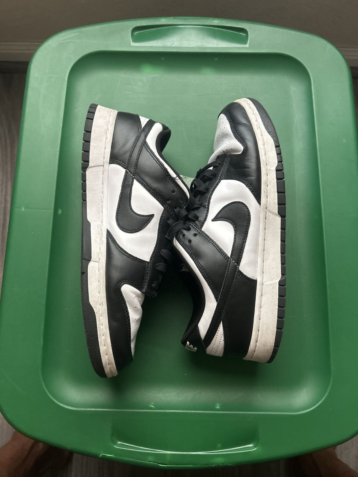 Nike Nike Panda Dunk Low Size US 12 / EU 45 - 2 Thumbnail