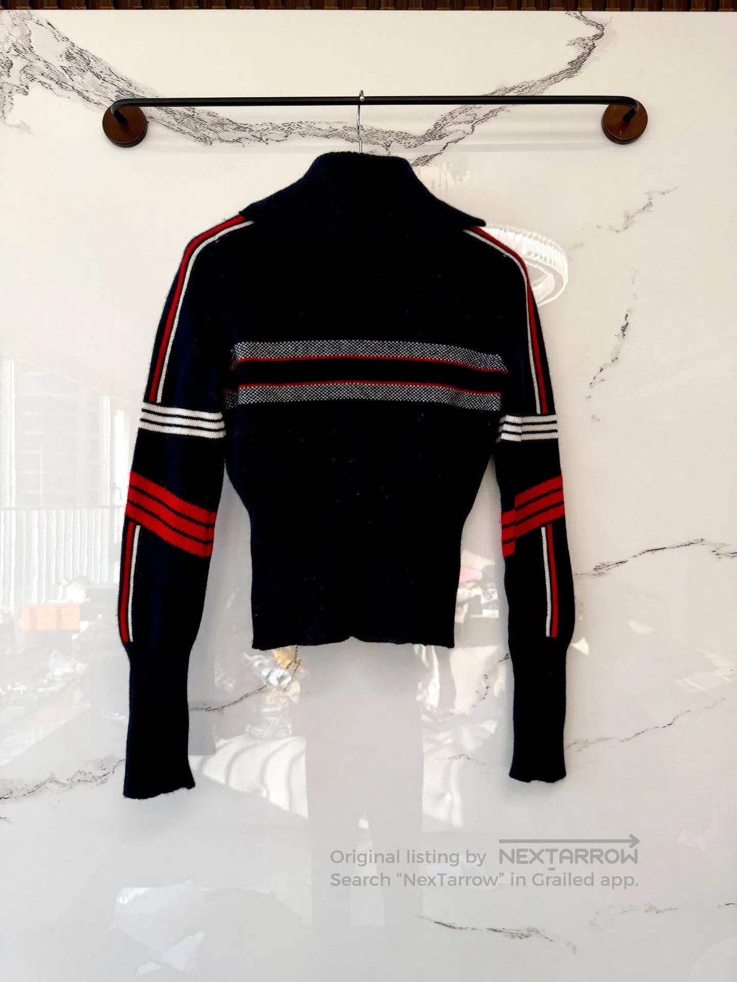 Dior dior star logo knitted sweater. Size US M / EU 48-50 / 2 - 3 Thumbnail