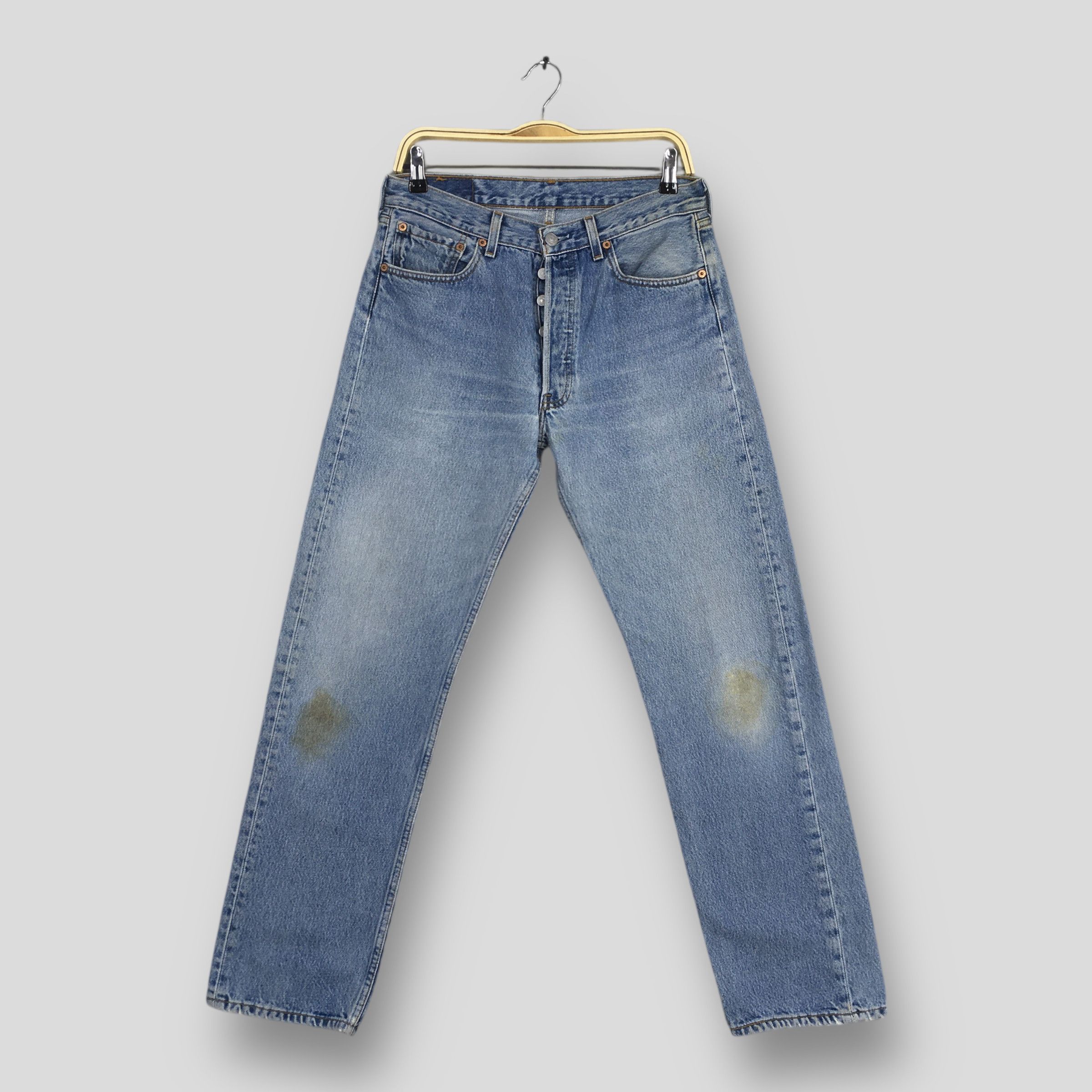 3DTWISTEDWIDELEGJEANS /DIRTYFADED INDIGO NVRFRGT / 3D TWISTED WIDE