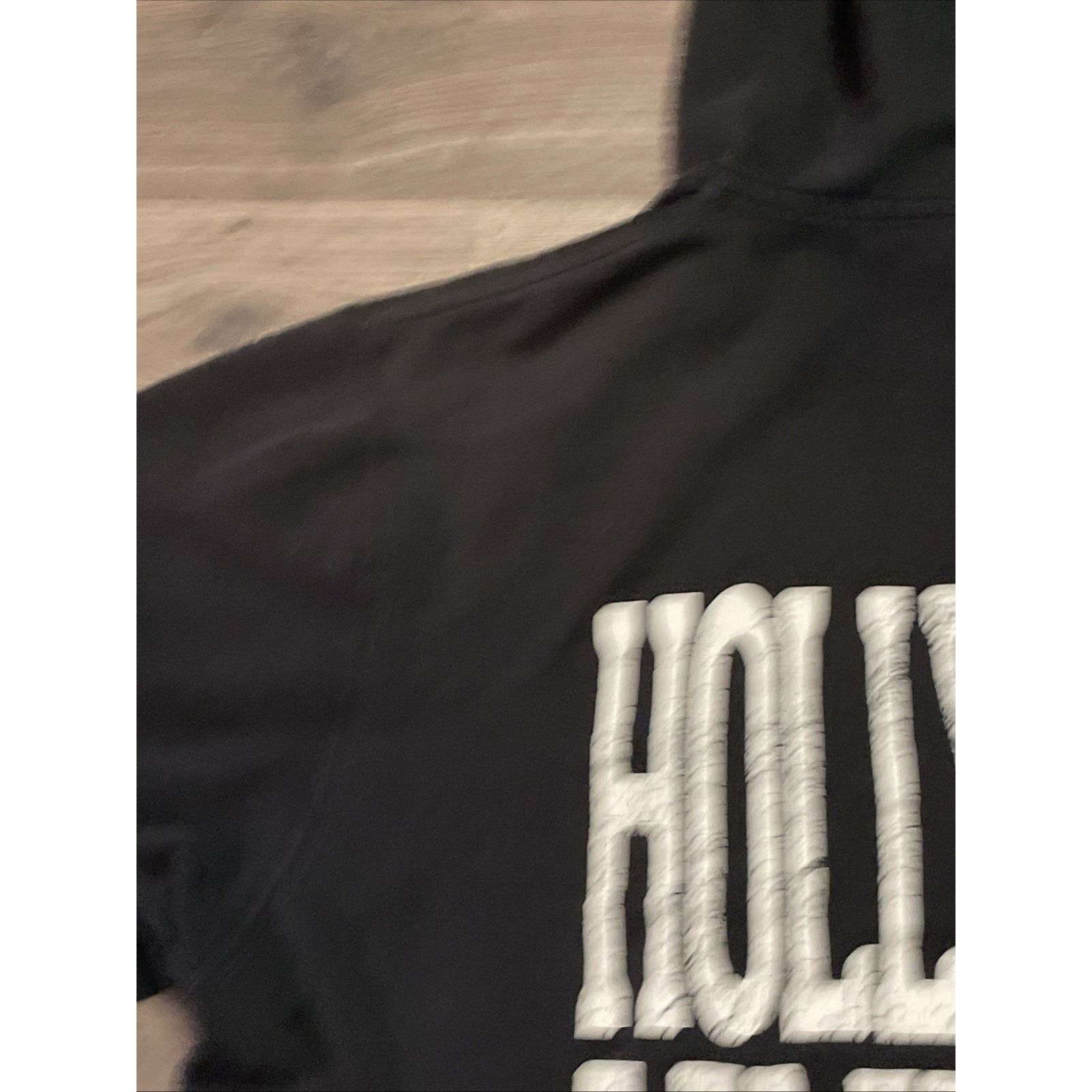 Other Vtg Hollywood Undead Mirror Dove Zip Up Hoodie 2XL Black Size US XXL / EU 58 / 5 - 13 Thumbnail