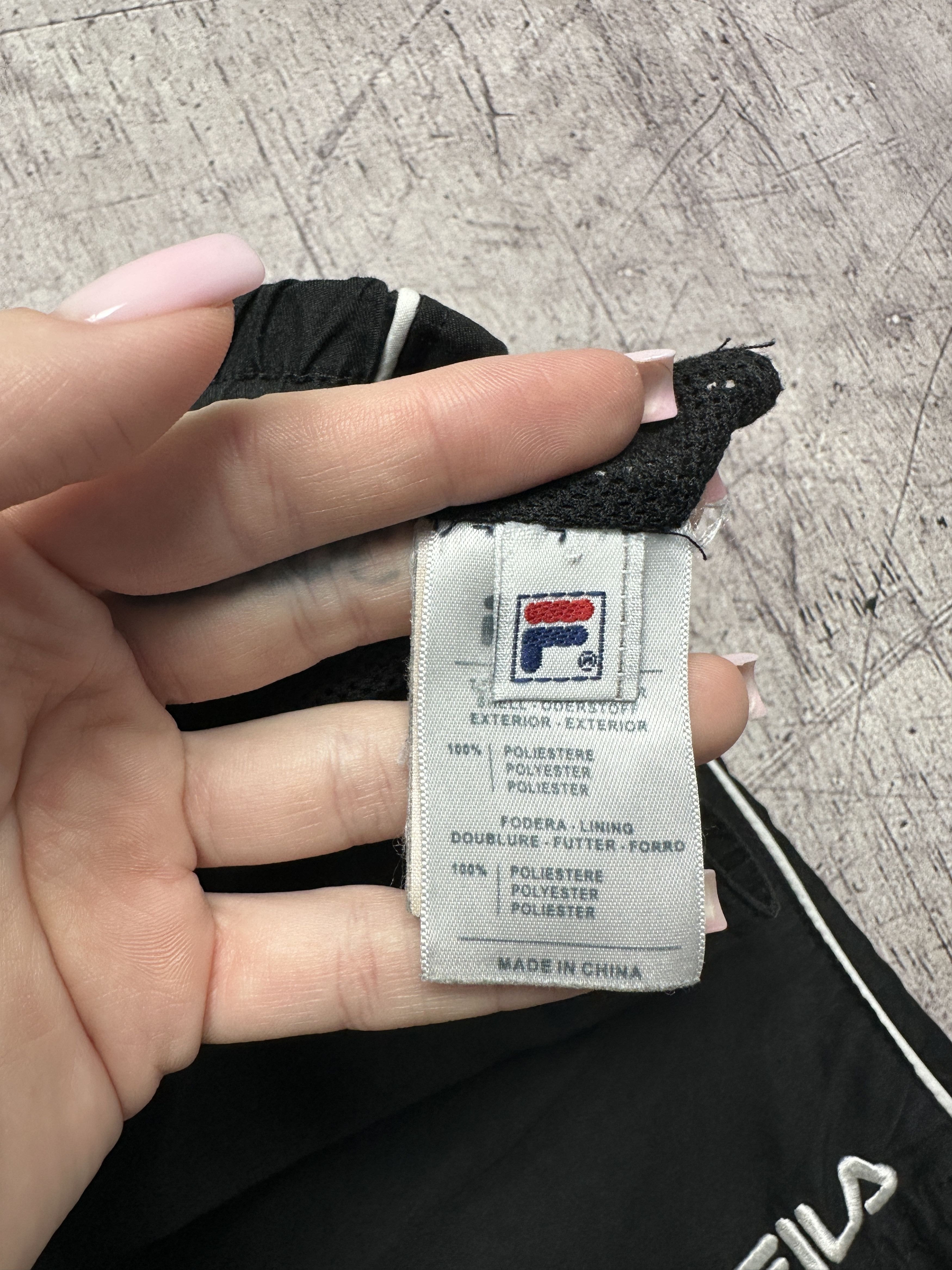 Fila Fila Mens Nylon Shorts Size US 36 / EU 52 - 7 Thumbnail