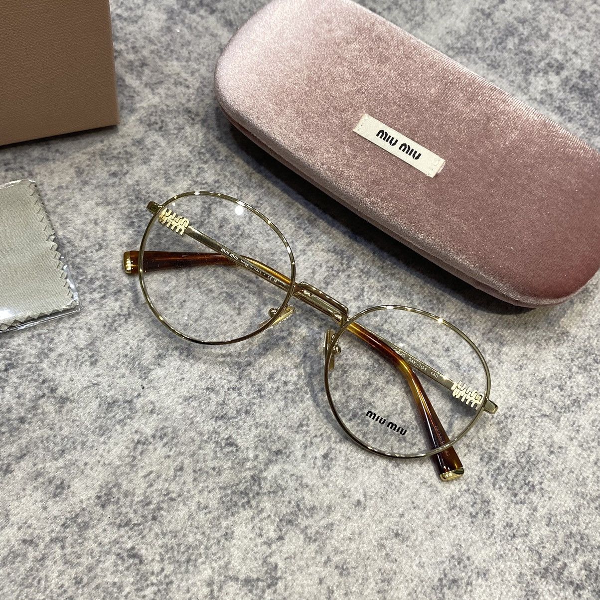 Miu Miu MIU MIU 52XV 5AK101 Sunglasses Size ONE SIZE - 3 Thumbnail