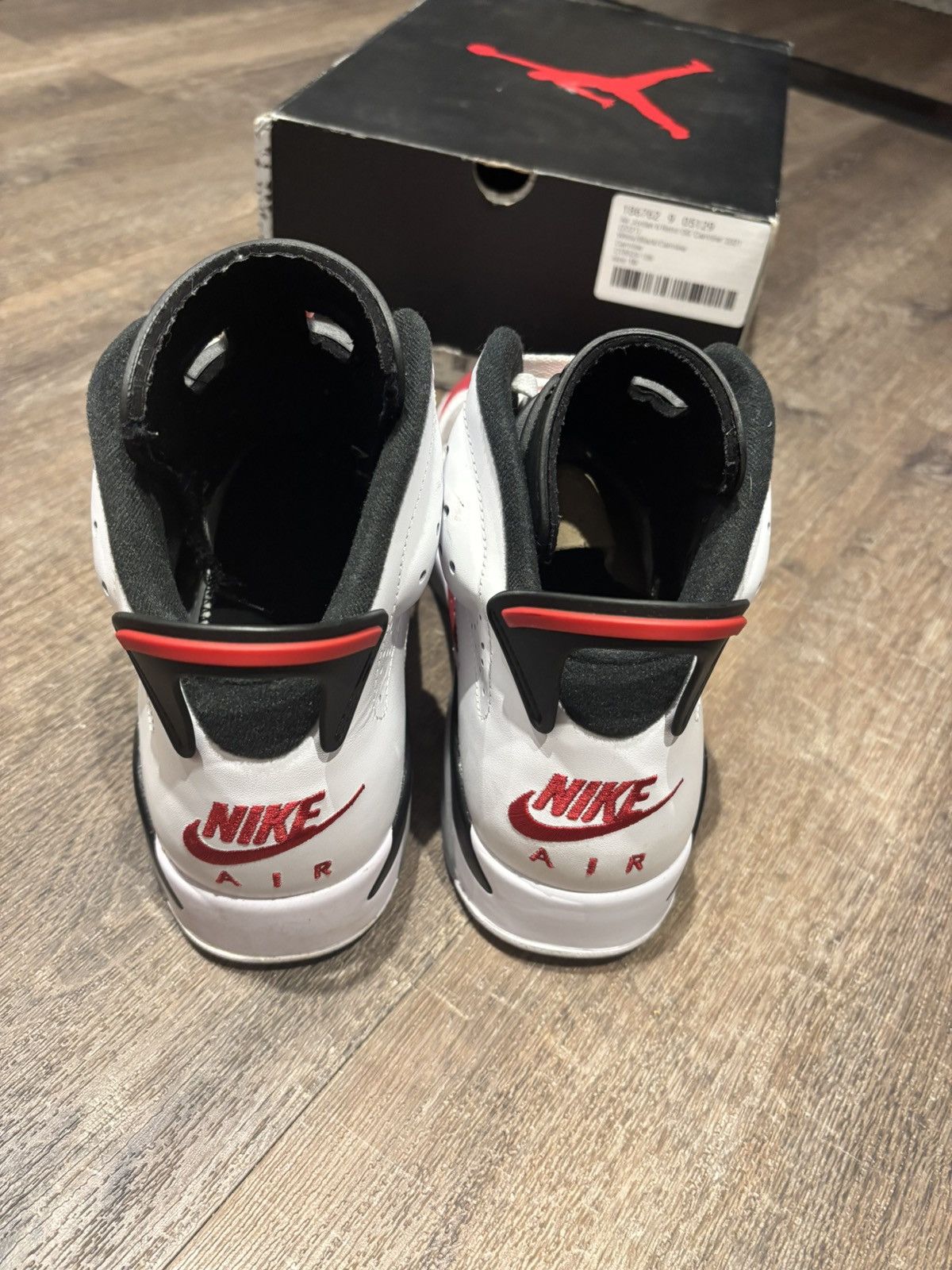 Jordan Brand × Nike Jordan 6 Carmine Size US 10 / EU 43 - 4 Thumbnail