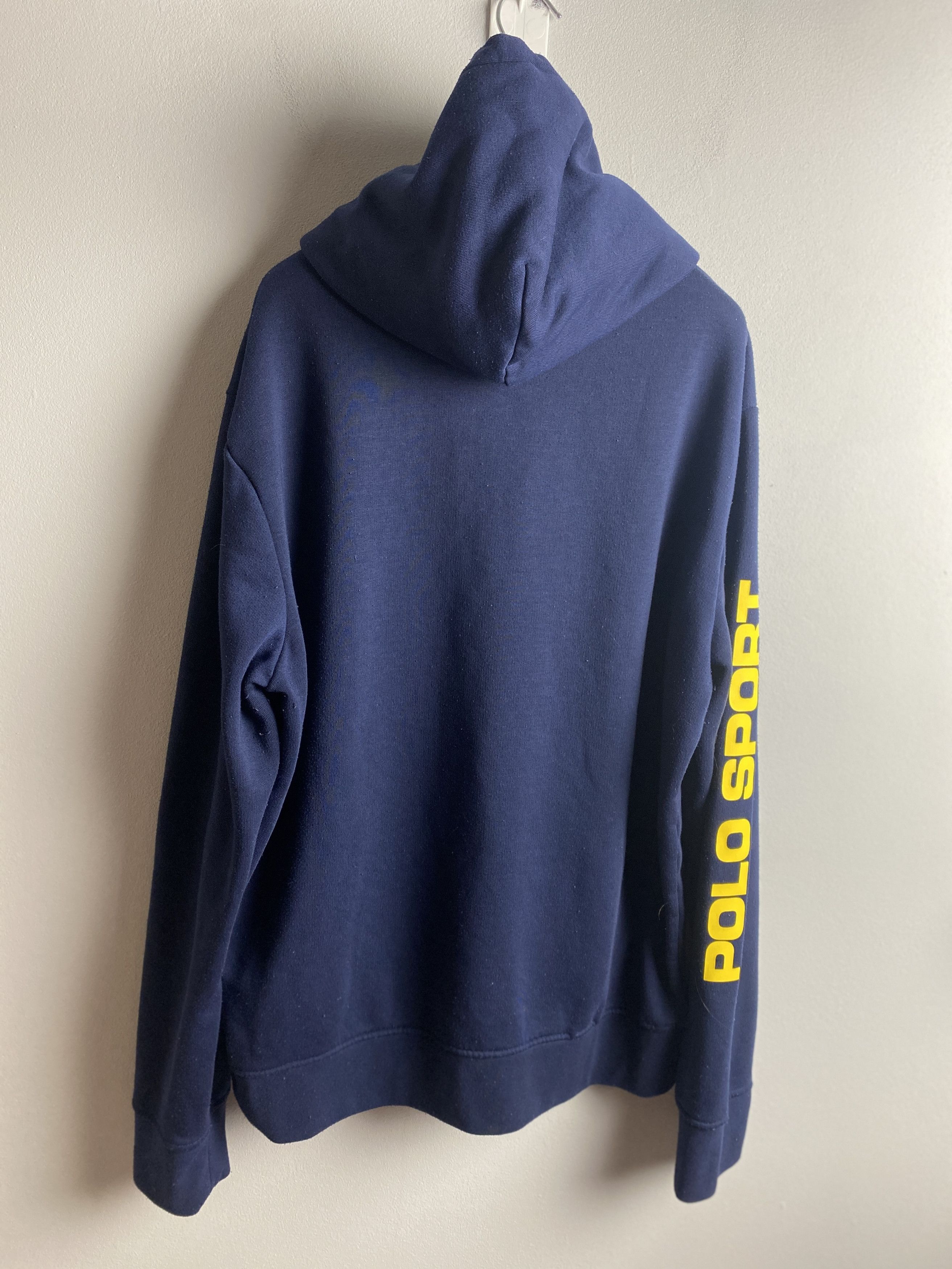 Polo Ralph Lauren Polo Sport Ralph Lauren small logo hoodie skate rap sport Size US L / EU 52-54 / 3 - 7 Thumbnail