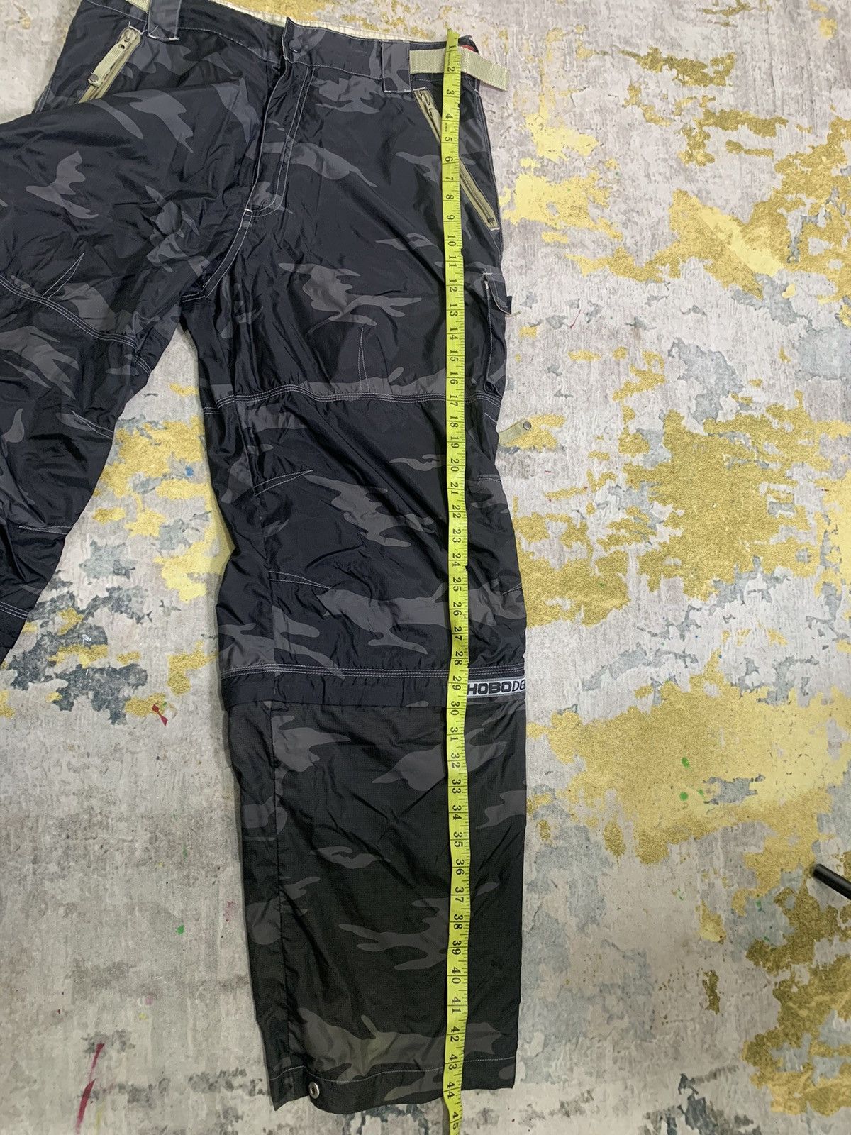 Hobo RARE!!!HOBO MULTIPOCKET NYLON BAGGY PANTS Size US 34 / EU 50 - 15 Thumbnail