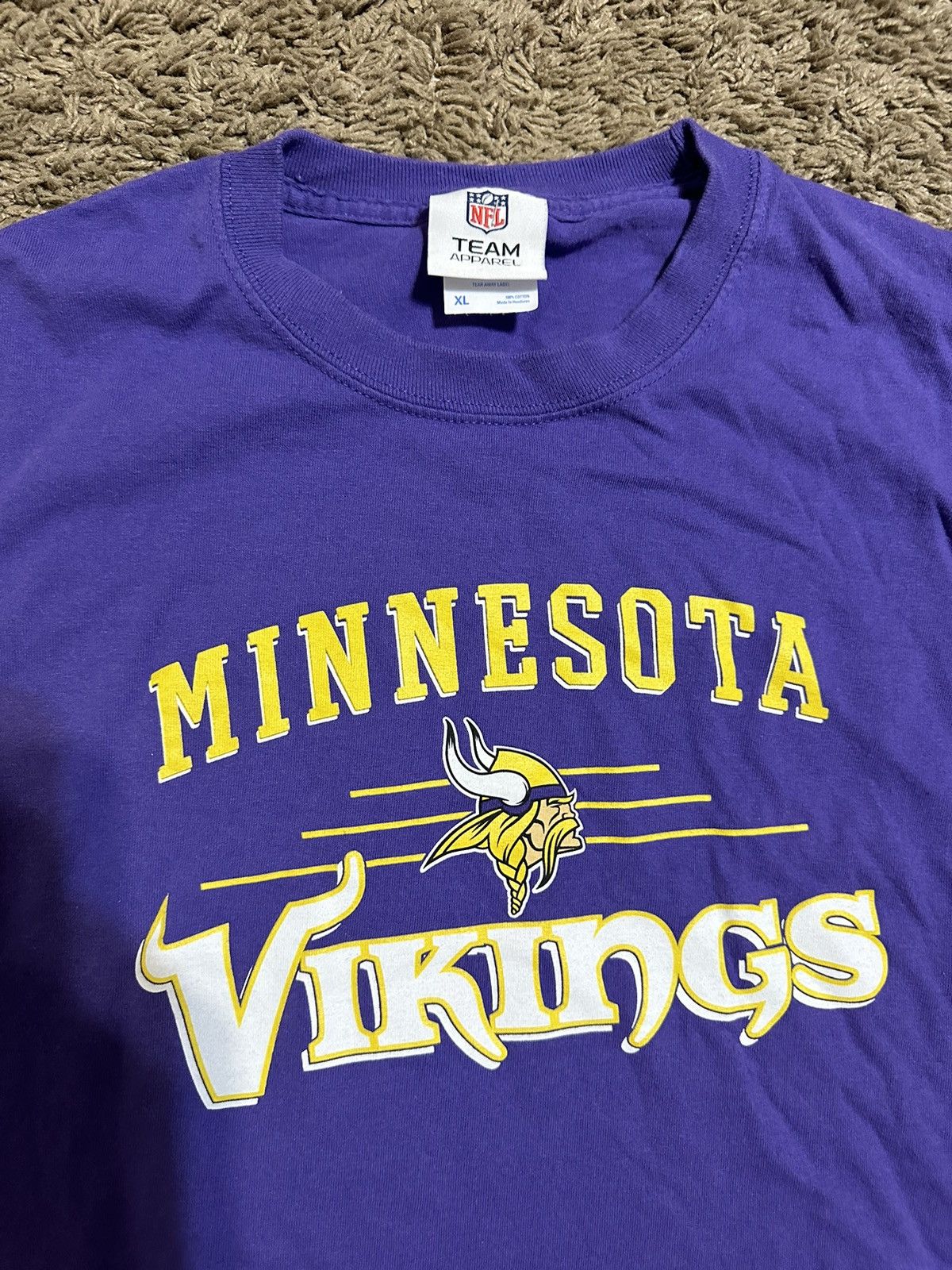 NFL × Vintage Vintage NFL Minnesota Vikings shirt 00s size large Size US L / EU 52-54 / 3 - 2 Thumbnail