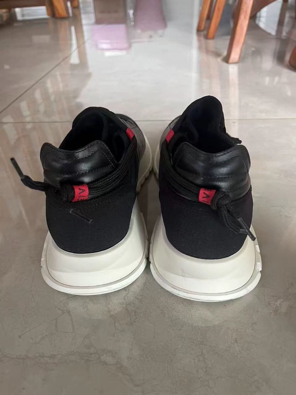 Givenchy Givenchy 23 Spectre 43 Black Worn Once Sneakers Size US 10 / EU 43 - 5 Thumbnail