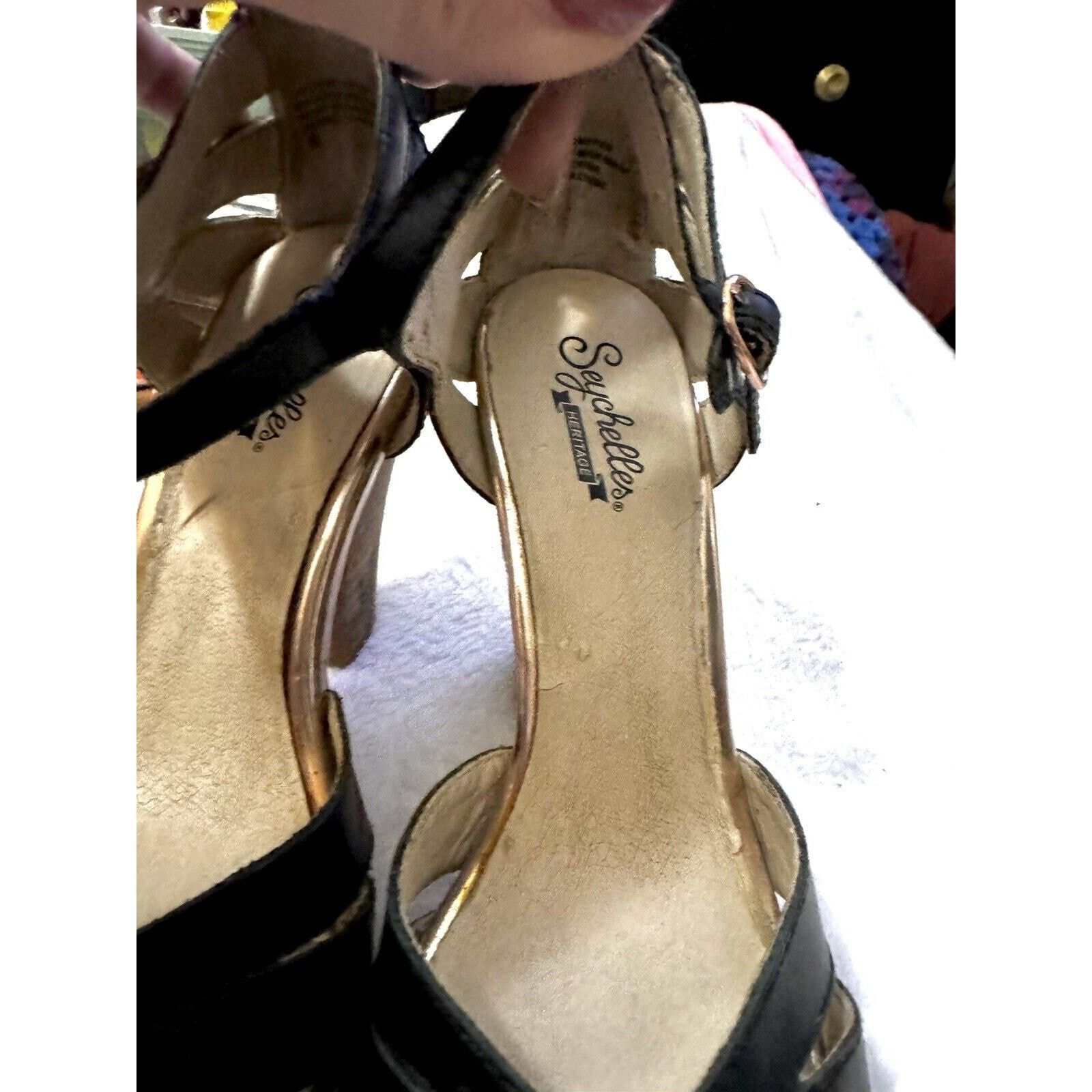 Seychelles Seychelles On The Floor Dress Sandal in Black - 6 Size US 6 / IT 36 - 8 Thumbnail