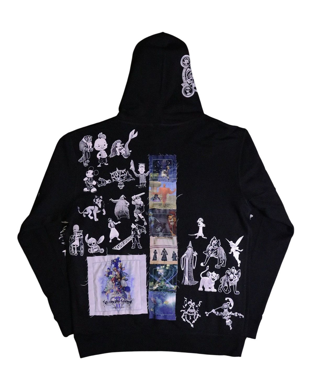 Ghost Supply Ghost Supply Kingdom Hearts Hoodie Size US XL / EU 56 / 4 - 2 Thumbnail