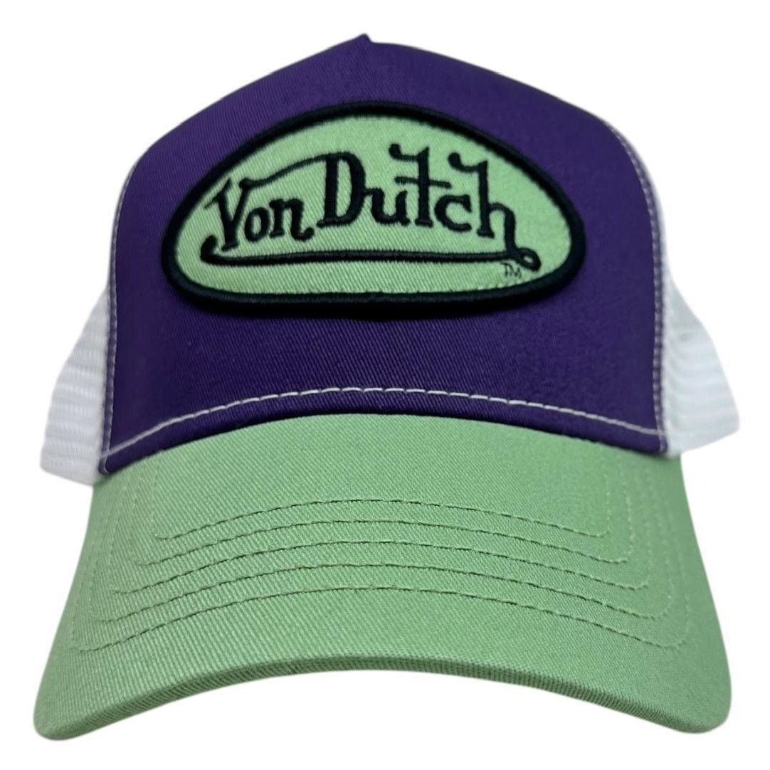 Von Dutch Von Dutch Trucker Hat Dark Magenta Snapback Cap Size ONE SIZE - 2 Thumbnail