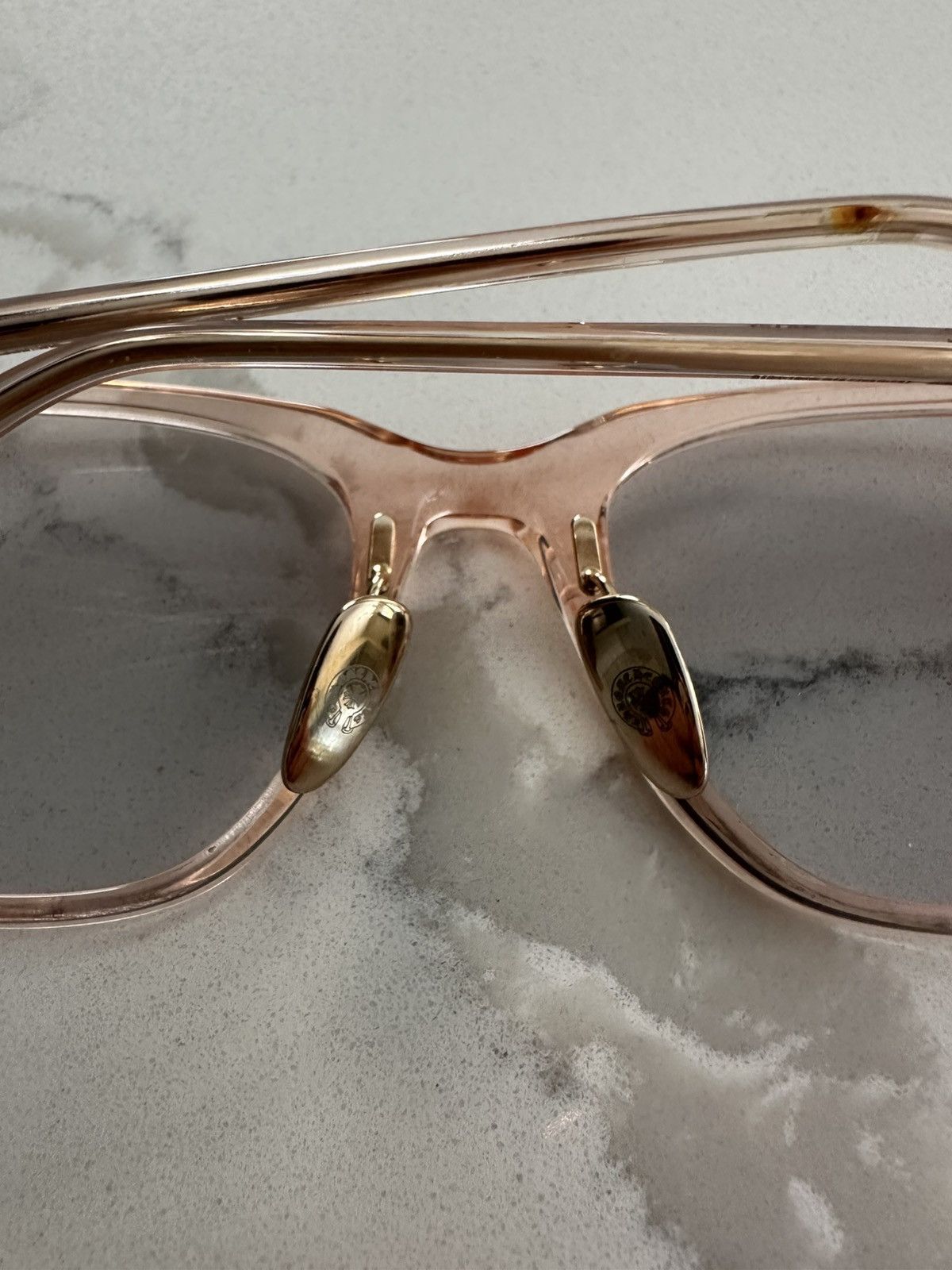 Chrome Hearts Pink Crystal Darlin Size ONE SIZE - 6 Thumbnail