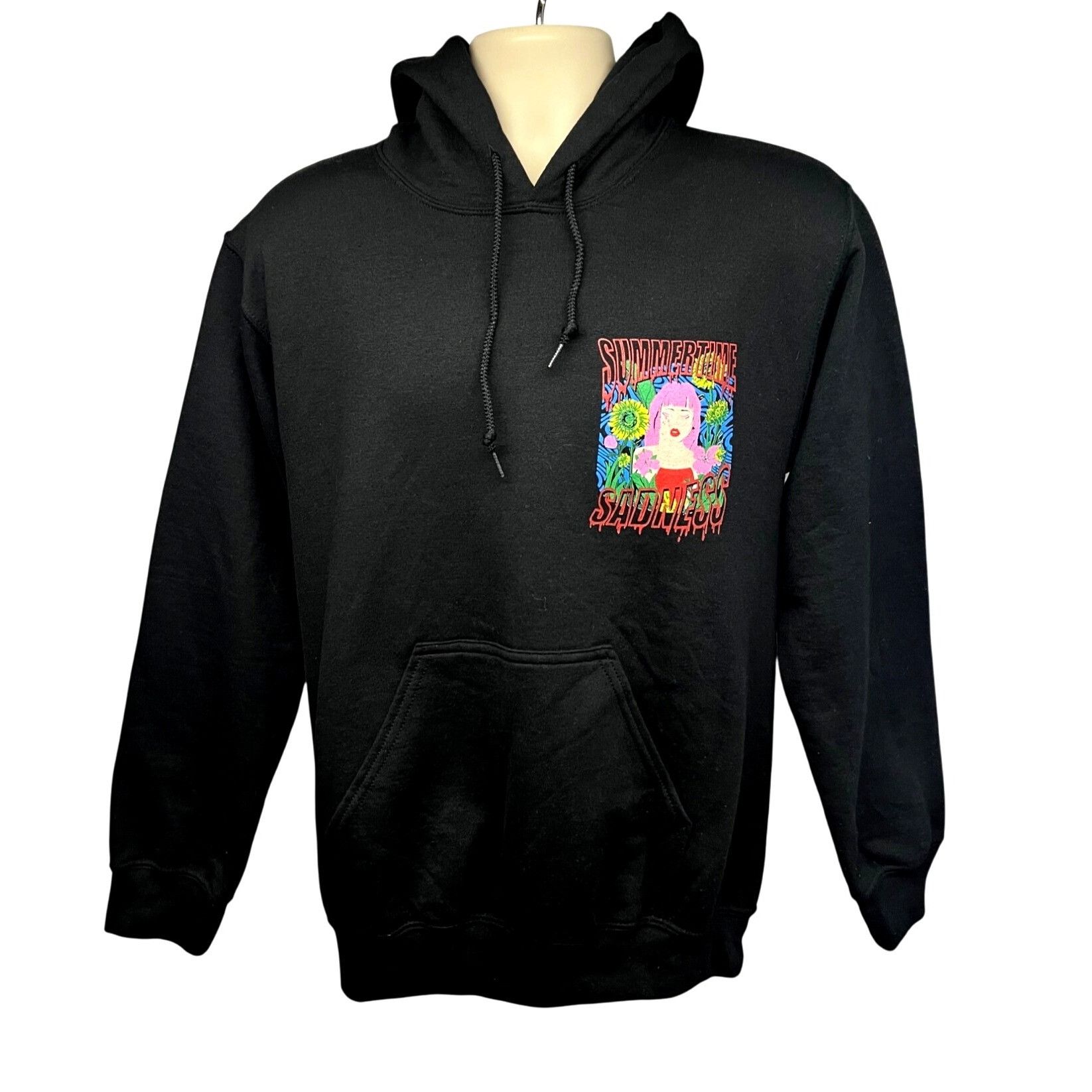 Other Assholes*s Live Forever Mens Black Pullover Graphic Hoodie S Size US S / EU 44-46 / 1 - 2 Thumbnail
