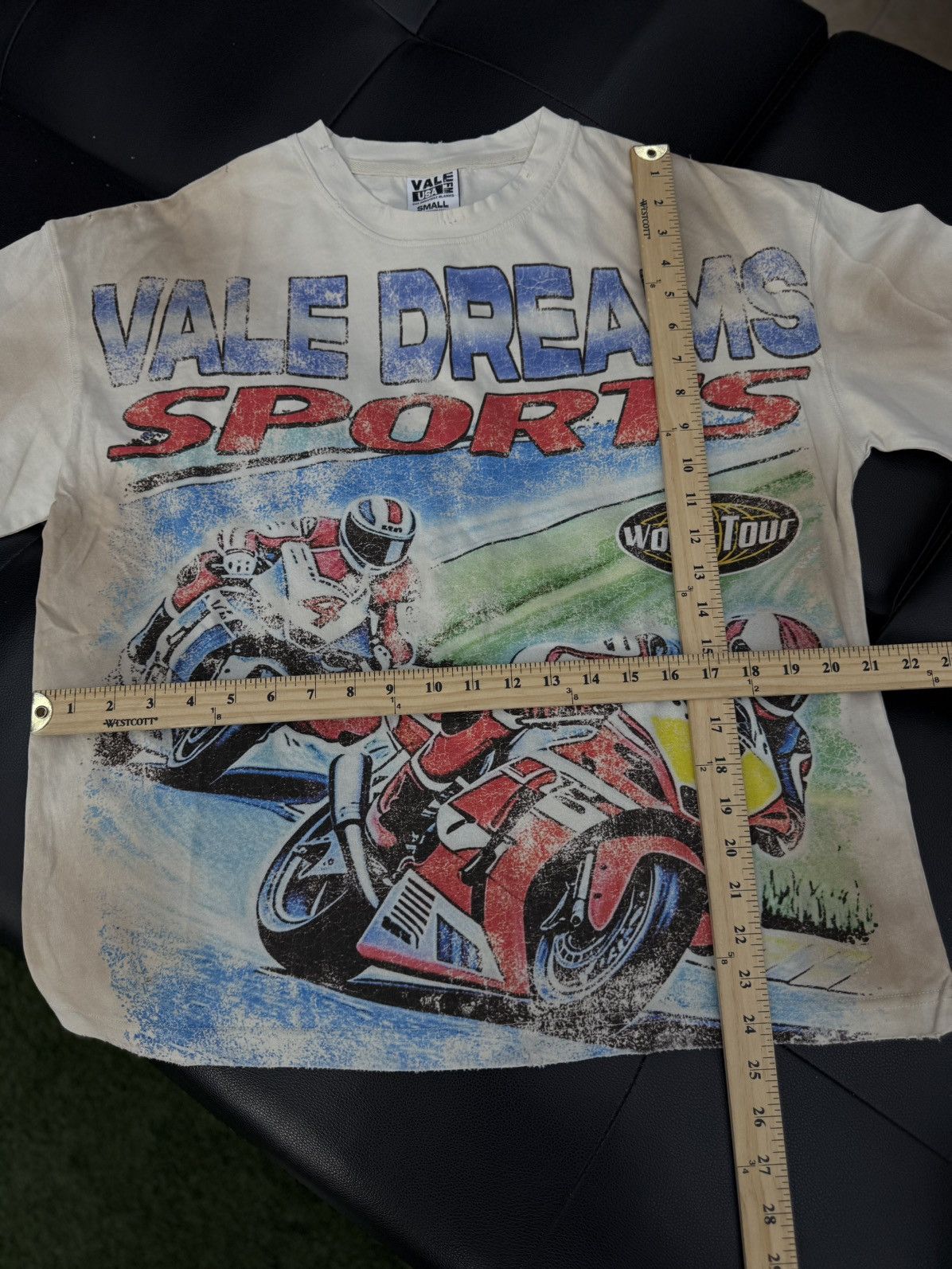 Vale Valley World Tour Racing Hoodie Size Small (NEW) Size US S / EU 44-46 / 1 - 5 Thumbnail