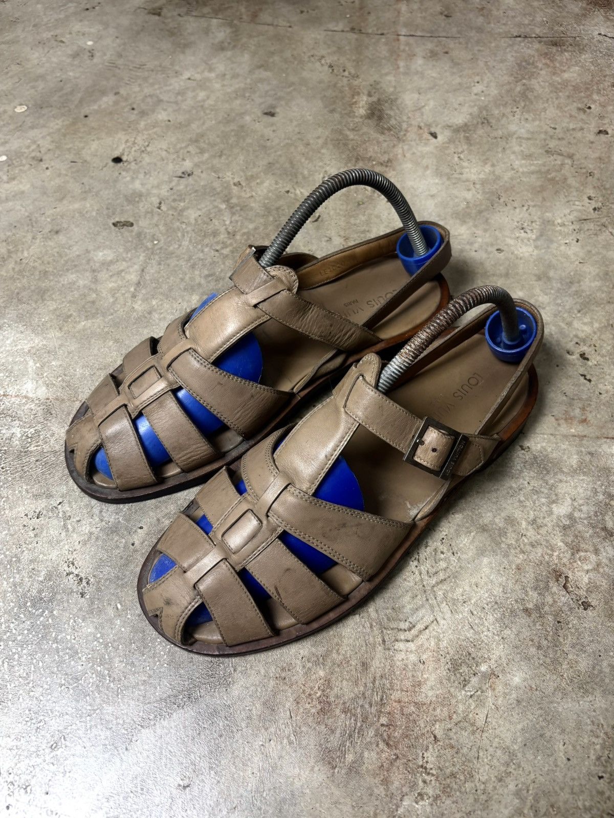 Louis Vuitton Louis Vuitton sandals Size US 8 / EU 41 - 1 Thumbnail