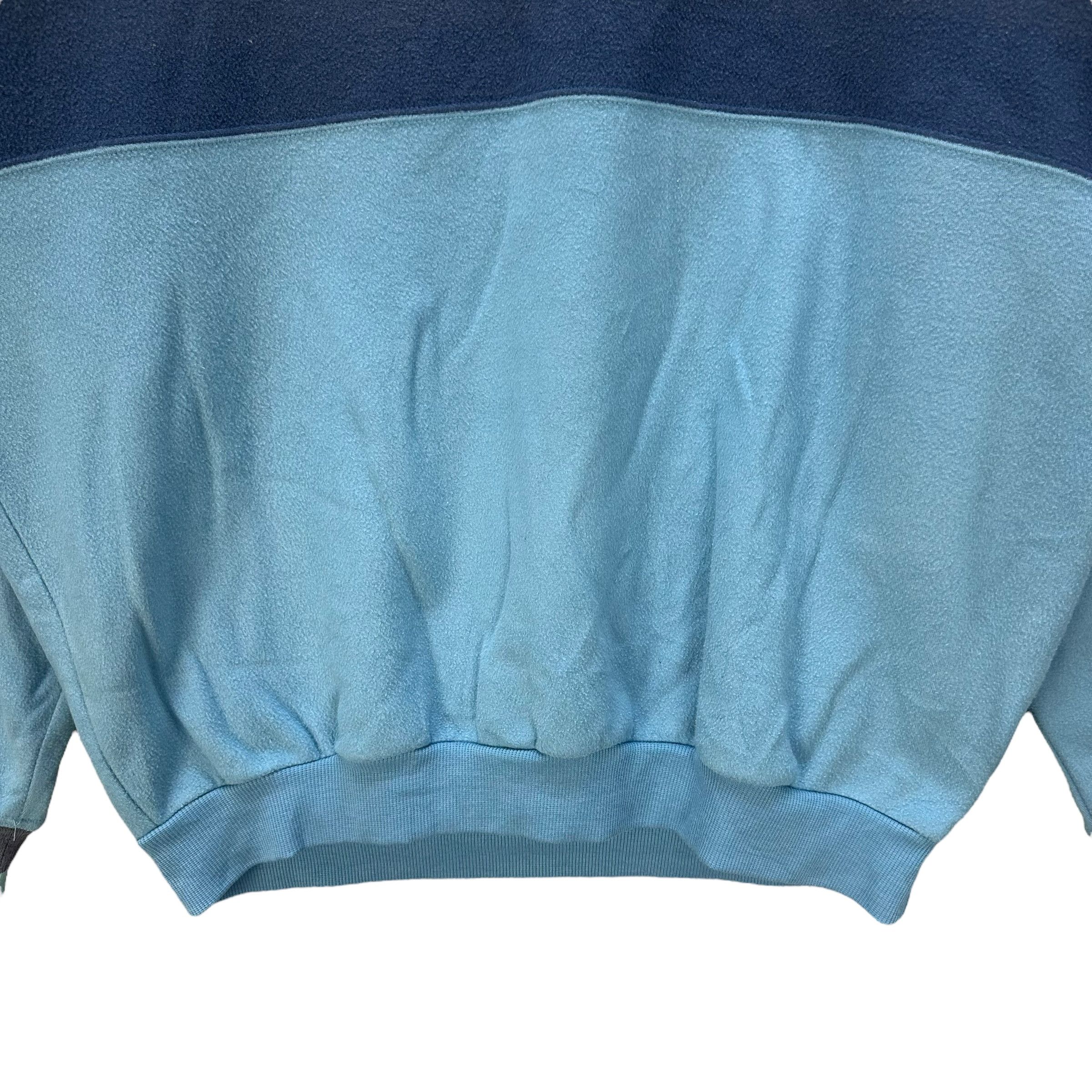 Japanese Brand PARADISO EMBROIDERY BIG LOGO COLORBLOCK SWEATSHIRT #8754-025 Size US L / EU 52-54 / 3 - 3 Thumbnail