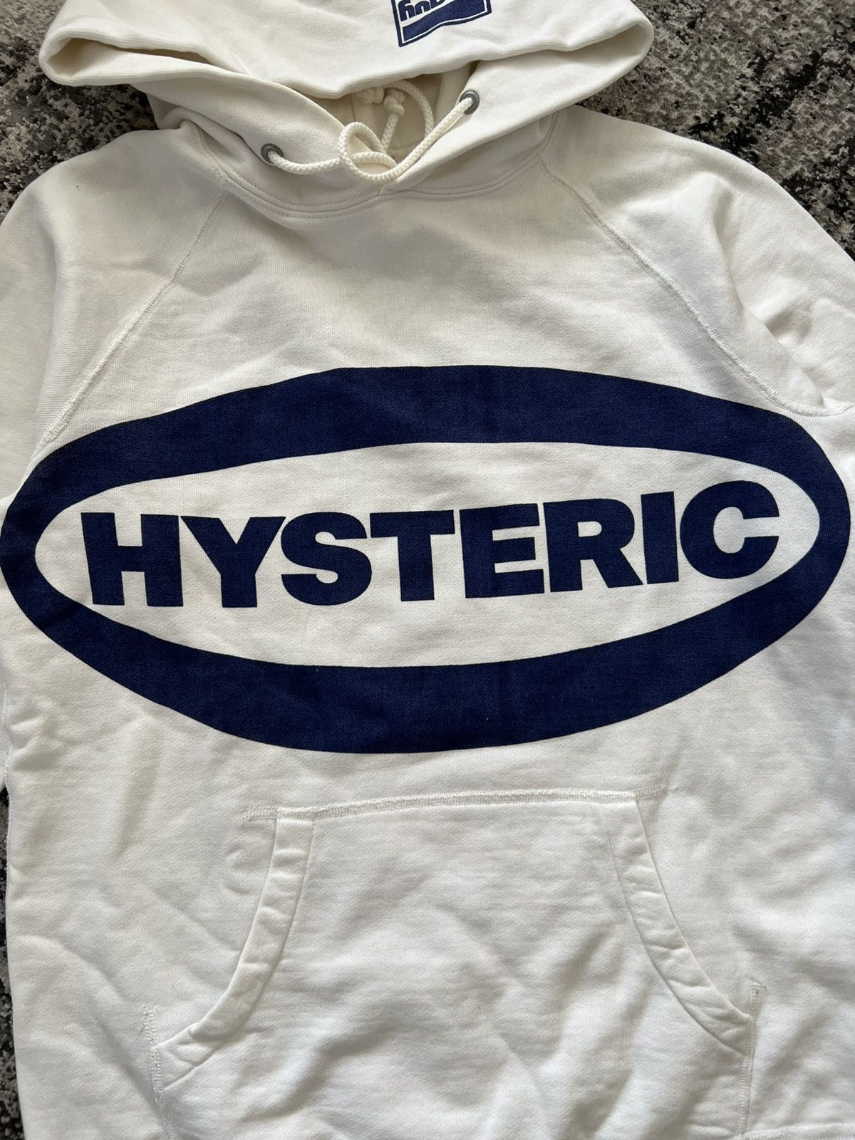 Hysteric Glamour × Japanese Brand Like New Vintage 90s Hysteric Glamour Pullover Hoodie Size US S / EU 44-46 / 1 - 3 Thumbnail