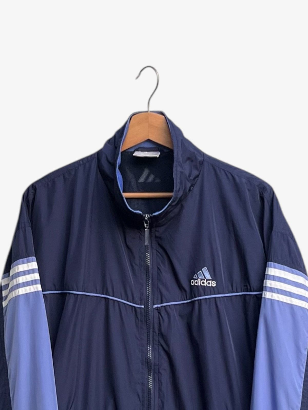 Adidas Vintage Adidas Two Tone Windbreaker Size US M / EU 48-50 / 2 - 6 Thumbnail