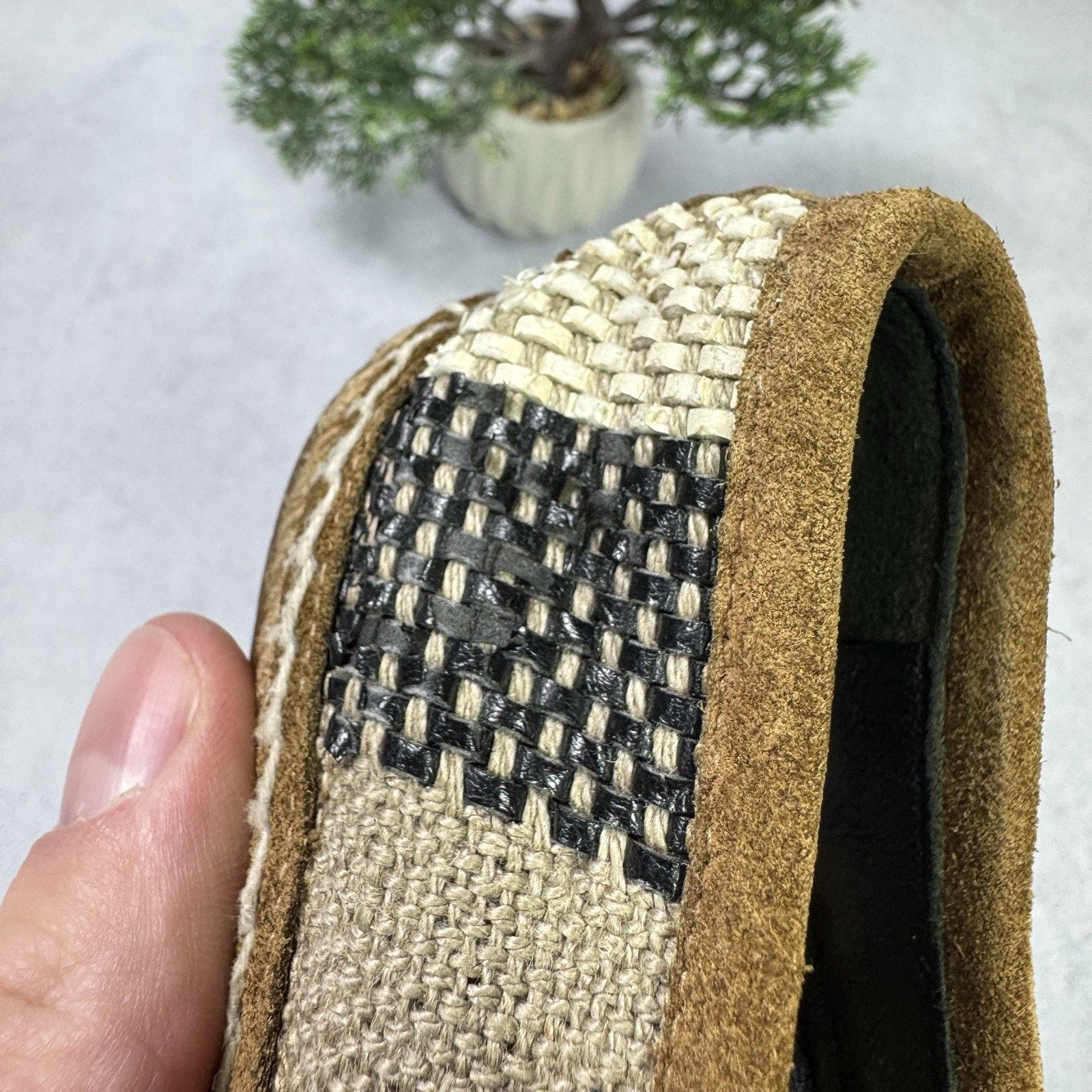Burberry Burberry Espadrille Womens Check Size 35 US 5 Size US 5 / IT 35 - 10 Thumbnail