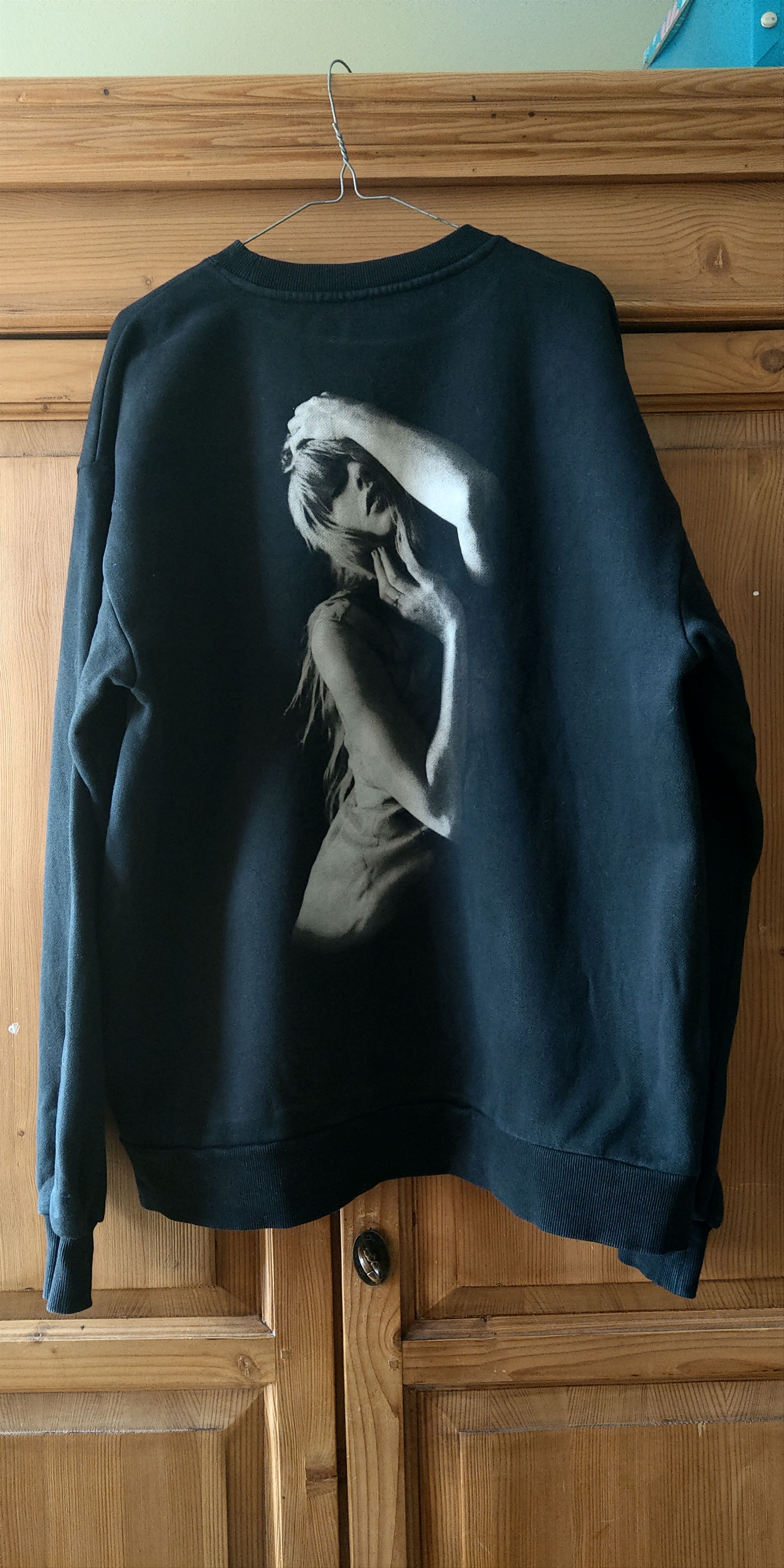 Band Tees Taylor Swift 2024 Sweatshirt Tortured Poets Department merch Size US L / EU 52-54 / 3 - 4 Thumbnail