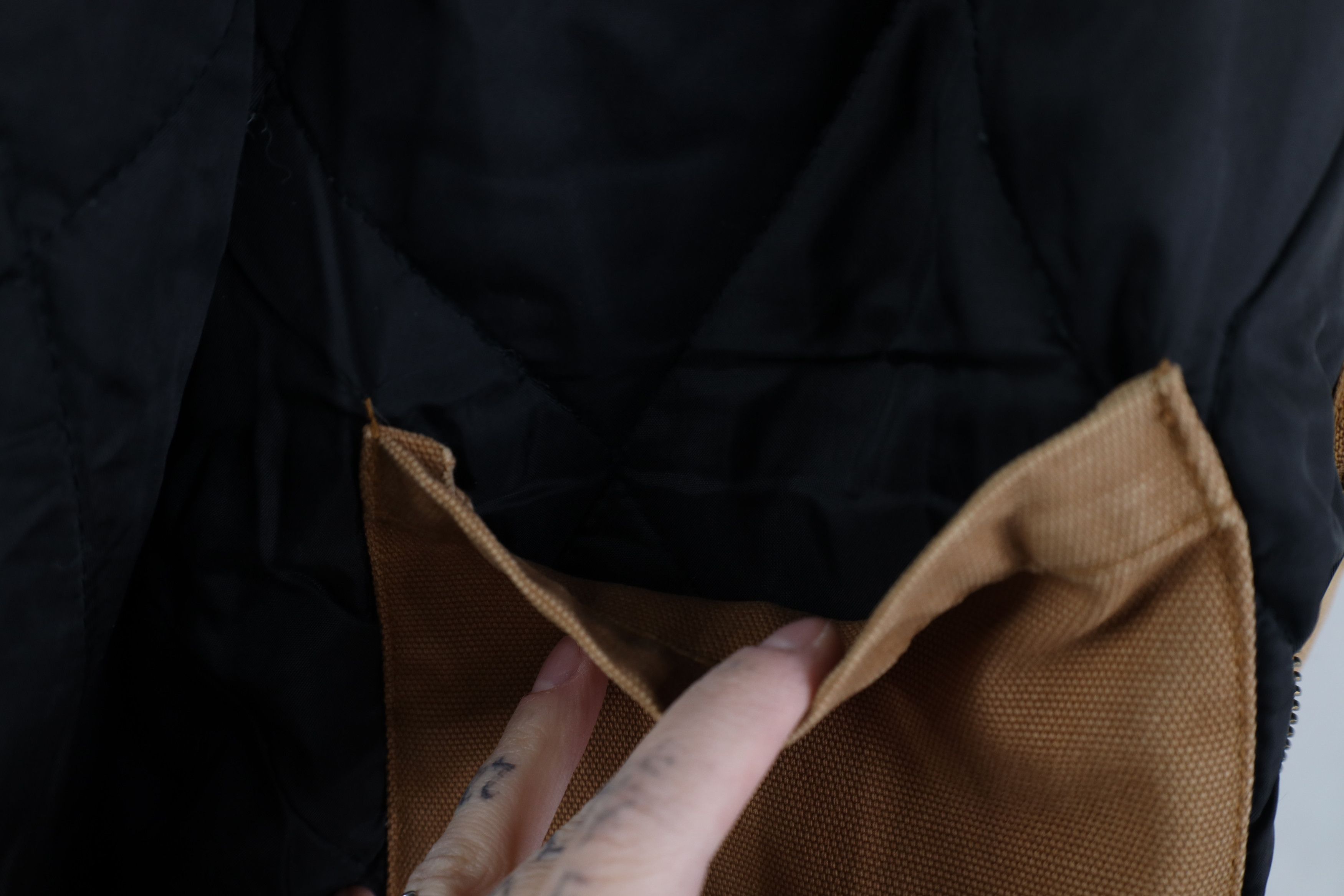 Vintage Vintage 90s Y2K Streetwear Canvas Quilted Chore Barn Jacket Size US XXL / EU 58 / 5 - 13 Thumbnail