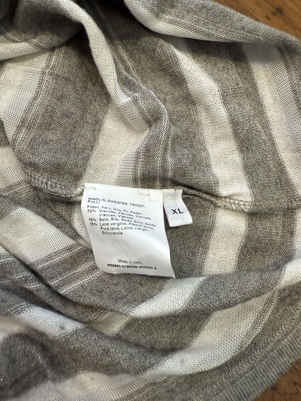 Marina Rinaldi Marina Rinaldi VOYAGE Blouse Made In ITALY Top XL Size XL / US 12-14 / IT 48-50 - 5 Thumbnail