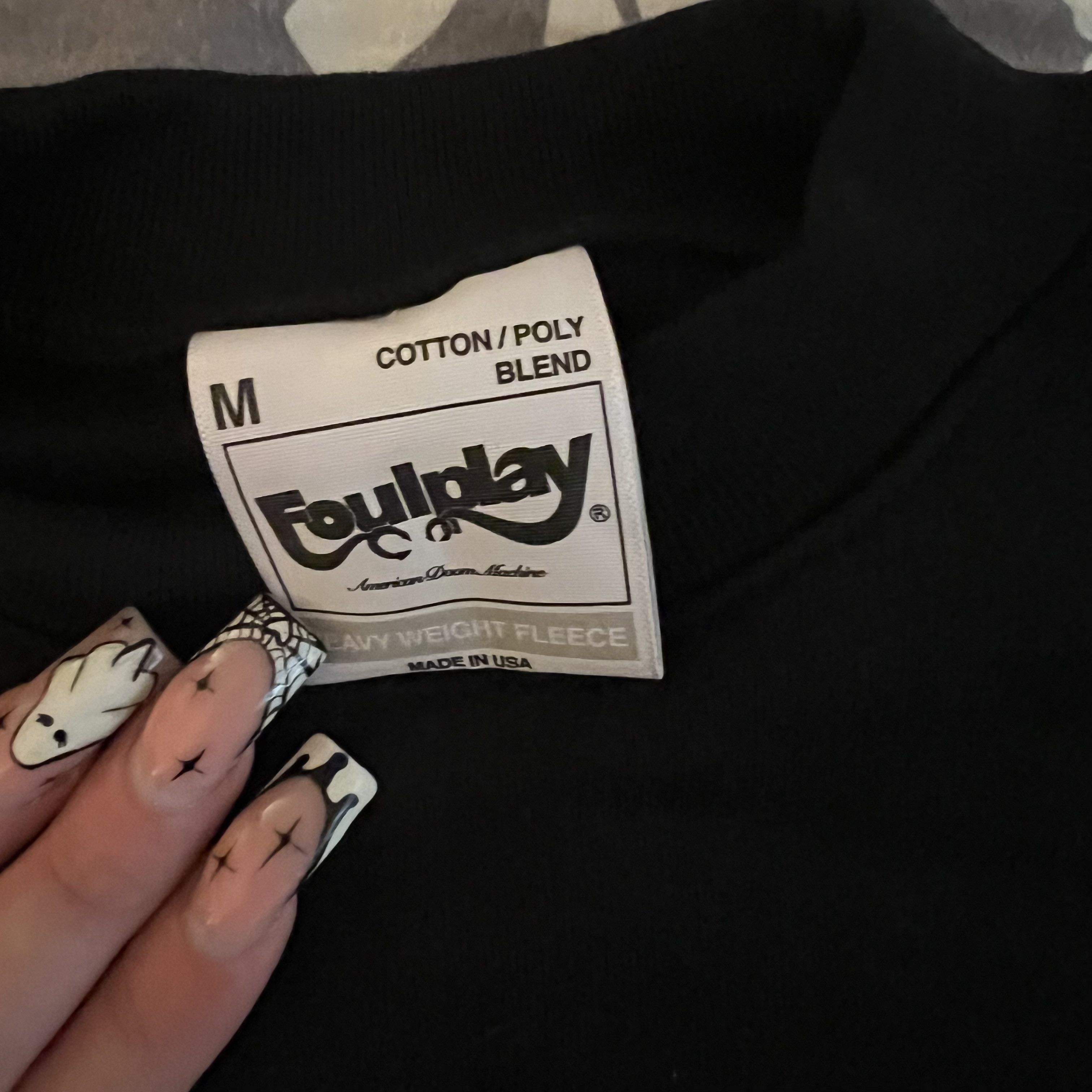 Foulplay Company Foulplay Destruction Research Dept. Size US M / EU 48-50 / 2 - 2 Thumbnail