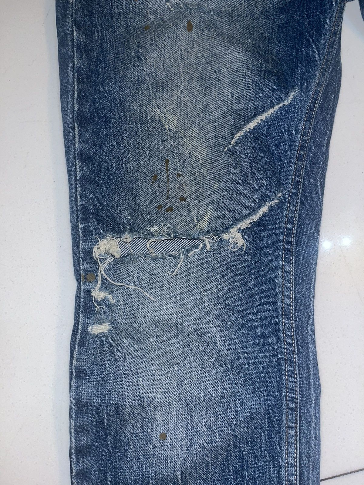 Ksubi Ksubi Chitch Odyssey Denim Men's Distressed Jeans Size 34 Size US 34 / EU 50 - 6 Thumbnail