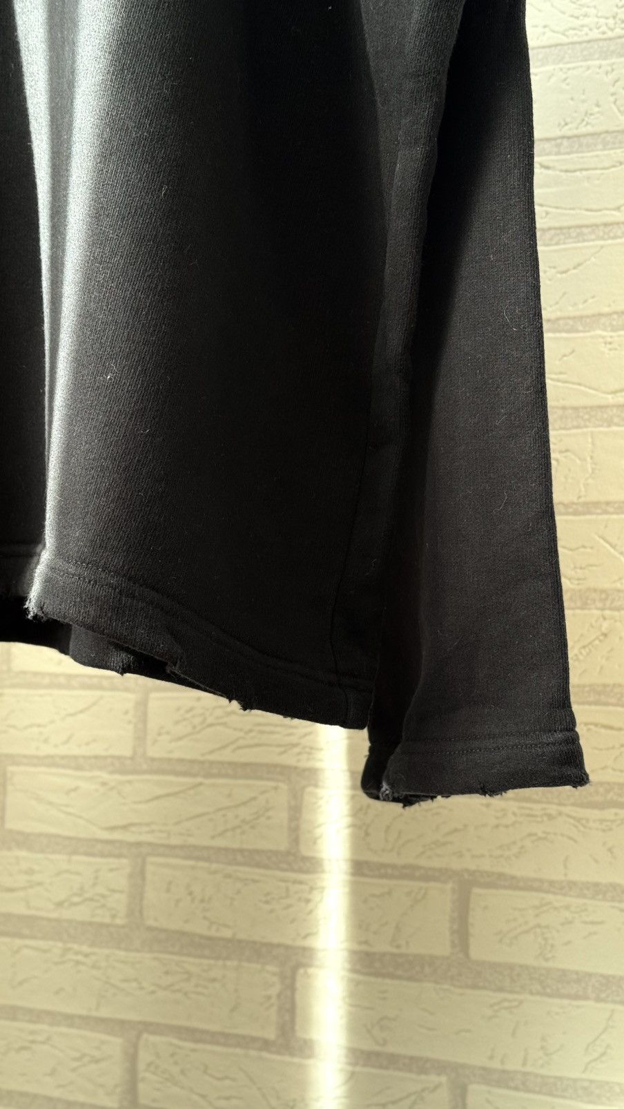BALENCIAGA FREE DISTRESSED HOODIE