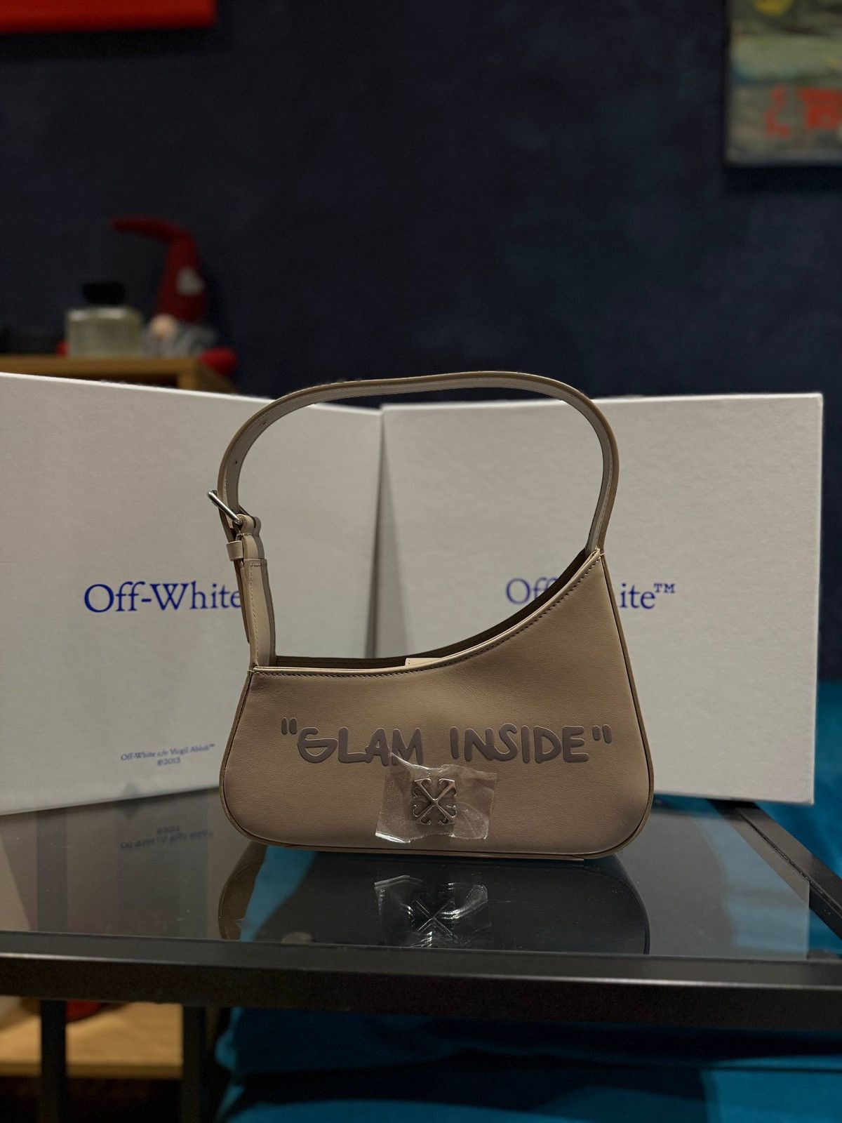 Off-White OFF-WHITE JITNEY SHOULDER QUOTE Size ONE SIZE - 1 Thumbnail