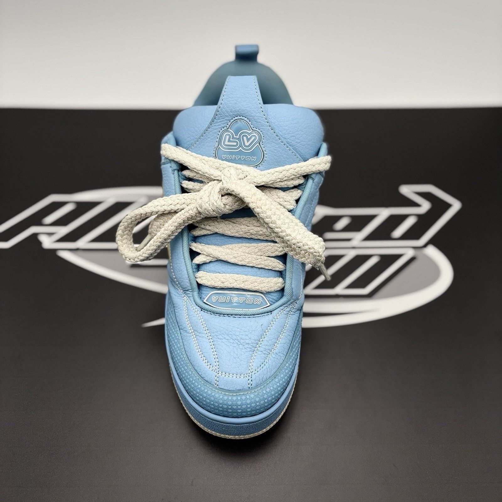 Louis Vuitton Louis Vuitton Skate ' Sky Blue ' | GOOD CONDITION! Size US 11 / EU 44 - 5 Thumbnail
