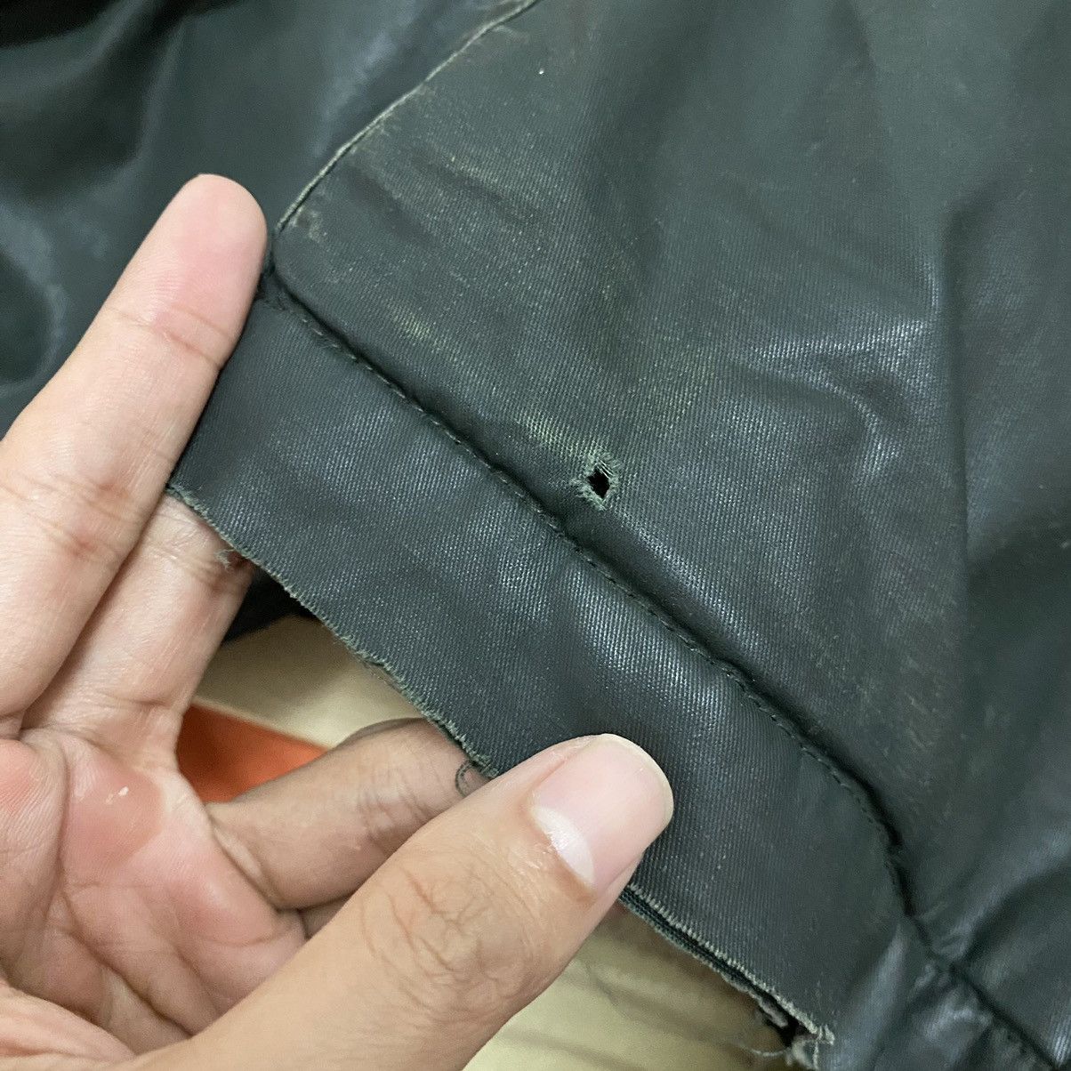 Polo Ralph Lauren × Vintage VINTAGE‼️Polo Ralph Lauren leather jacket Size US L / EU 52-54 / 3 - 10 Thumbnail