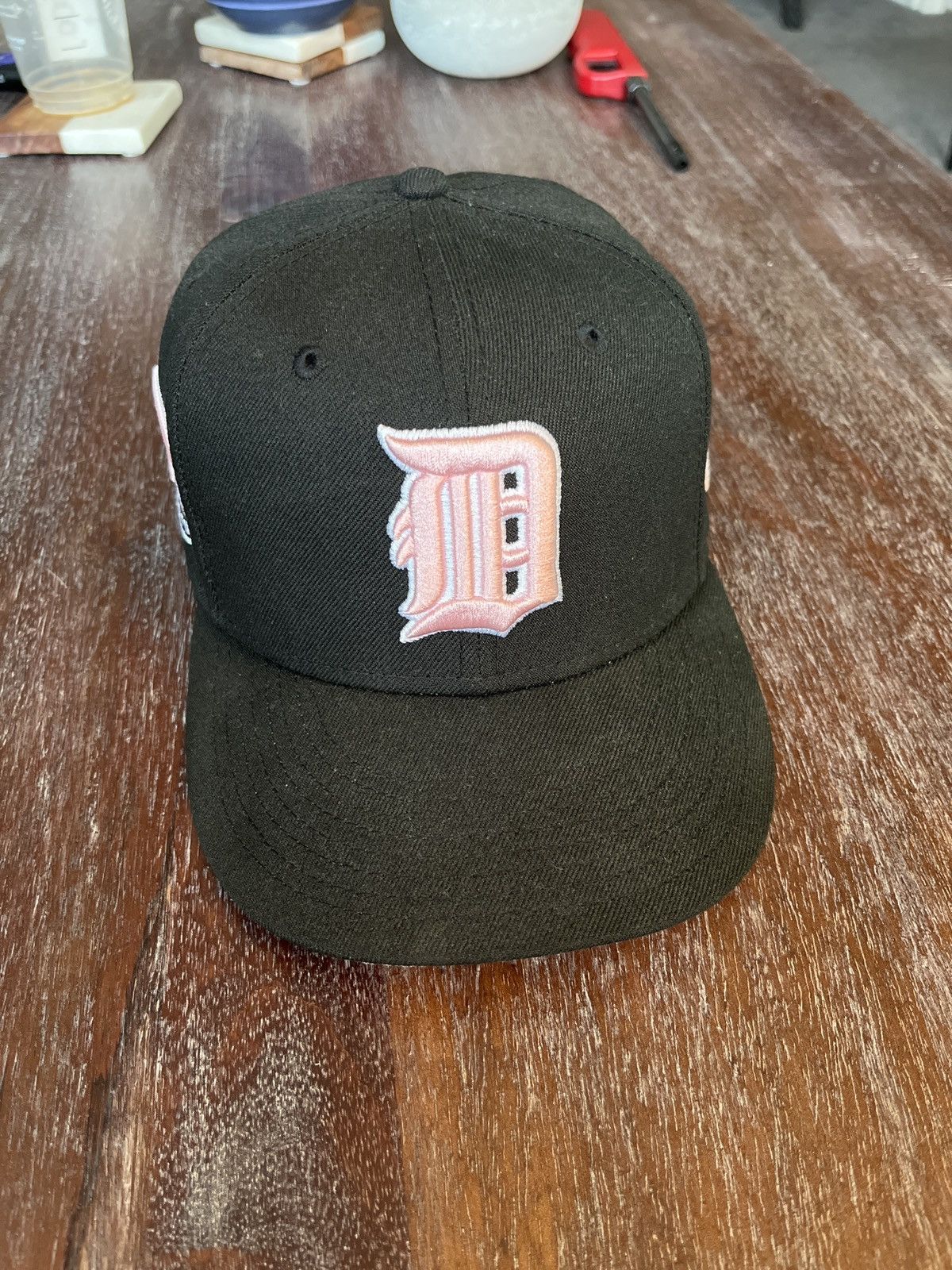 New Era Detroit Tigers pink 7 3/8 | Grailed