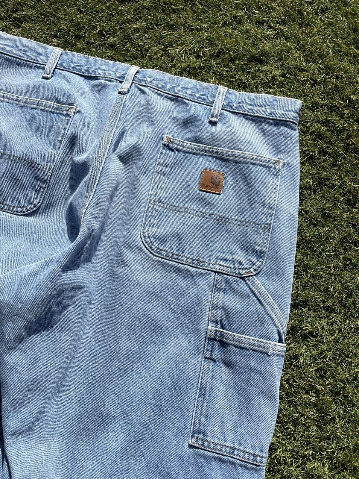 Carhartt Carhartt 38x32 B237 Loose Original Fit Jeans Carpenter Denim Size US 38 / EU 54 - 7 Thumbnail
