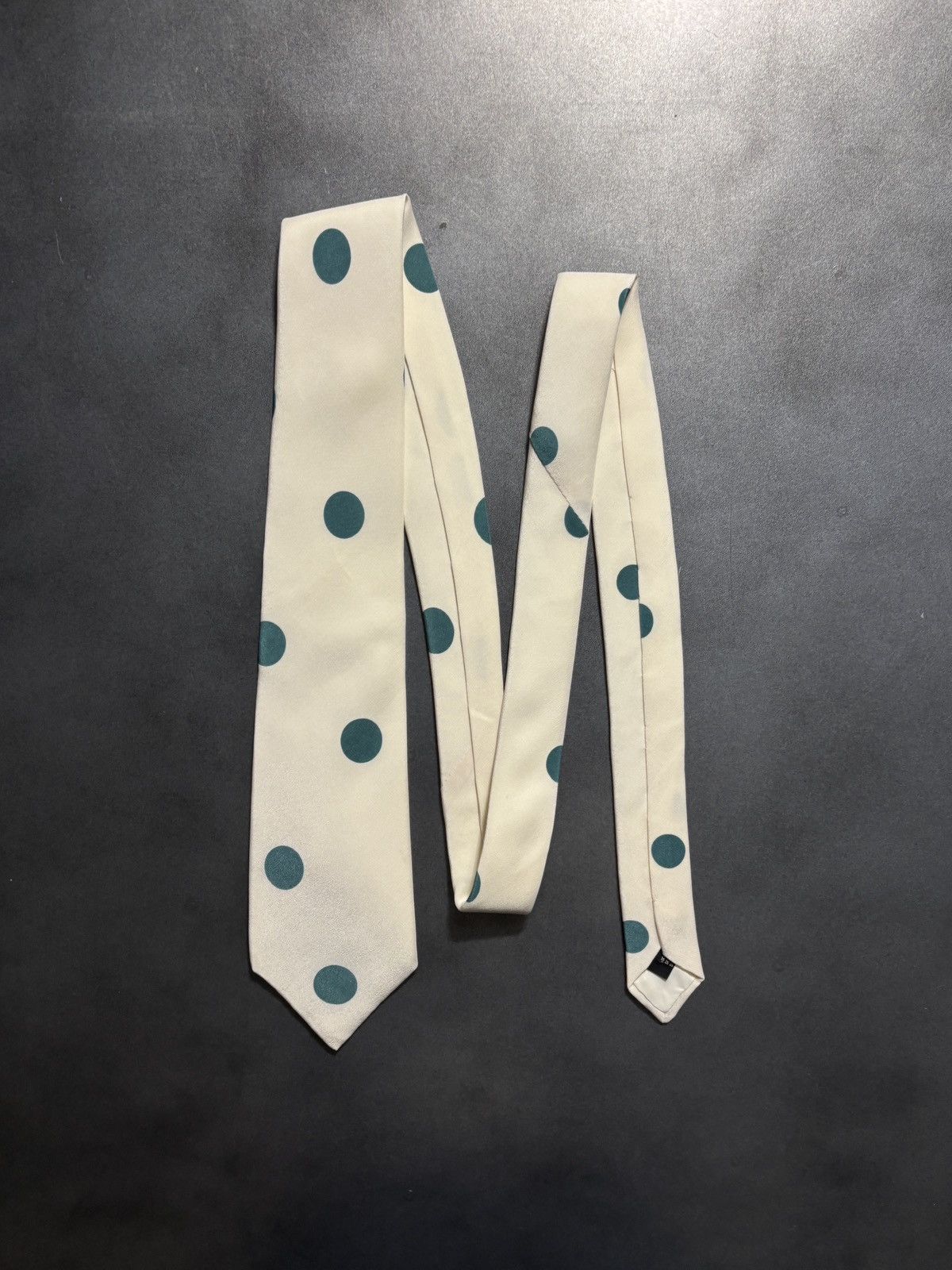 Vintage Vintage Silk Necktie Simpson's Hunt Club Polka Dot 1970s Tie Size ONE SIZE - 9 Thumbnail