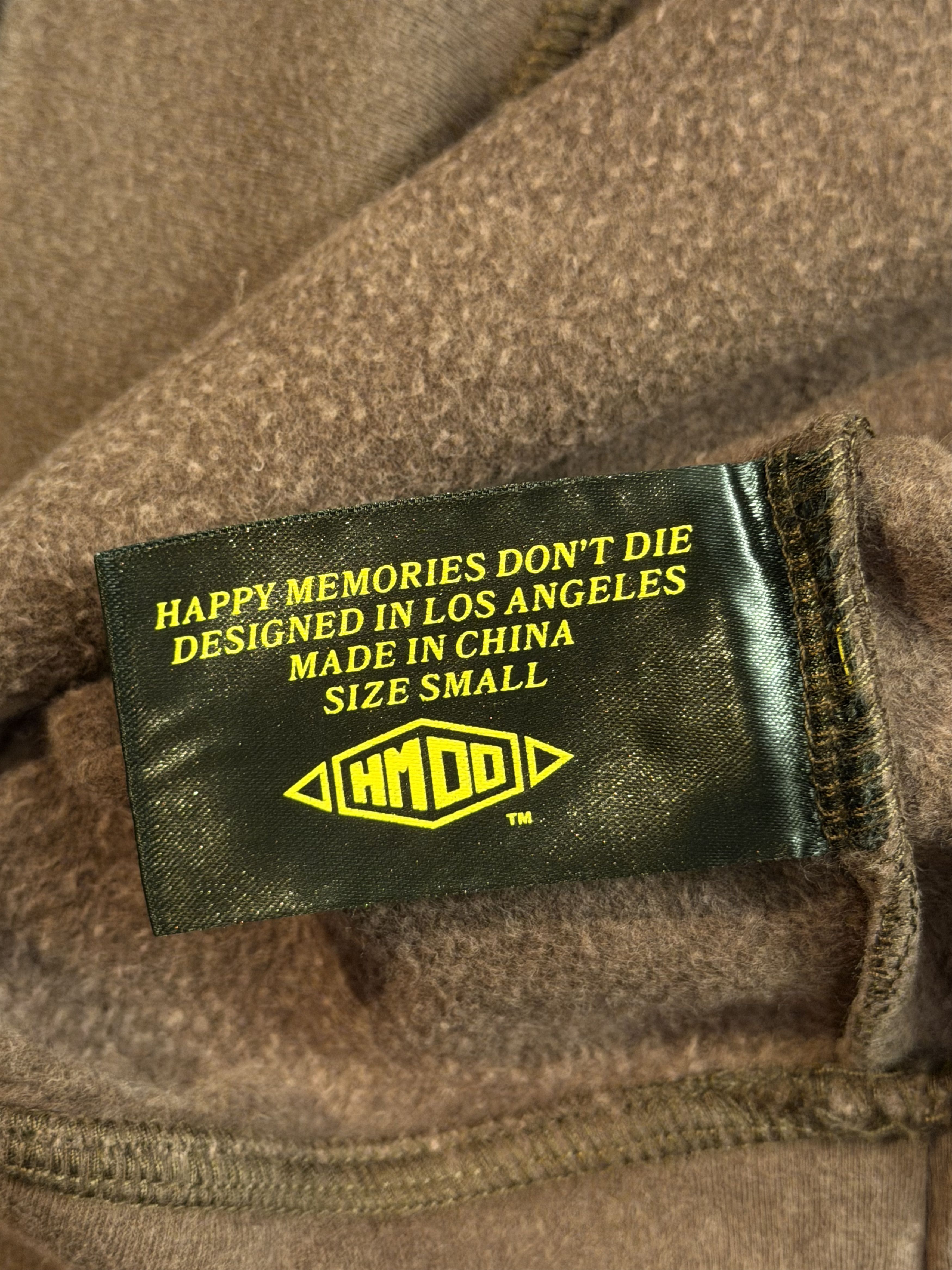HMDD HMDD Washed Butterfly Hoodie Size US S / EU 44-46 / 1 - 3 Thumbnail