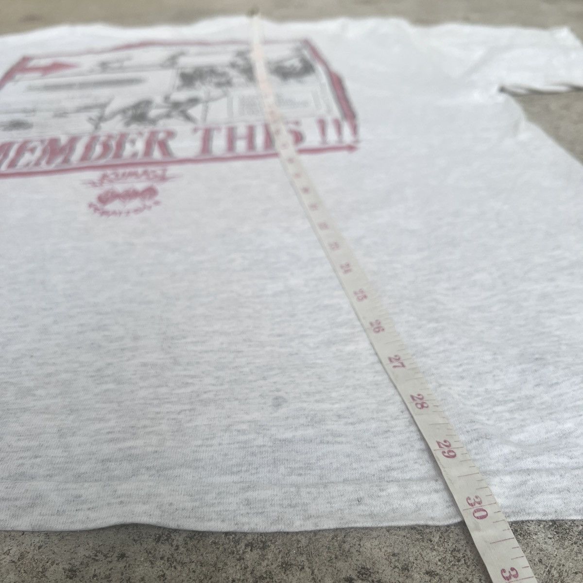 Rap Tees VTG. 90s REMEMBER THIS KUMASI KREATIONS Black History Tee XL Size US XL / EU 56 / 4 - 14 Thumbnail